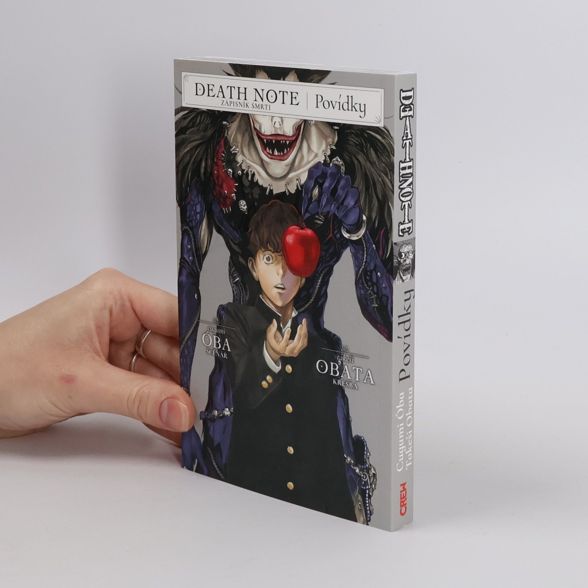 Tsugumi Ōba Death note. Zápisník smrti. Povídky