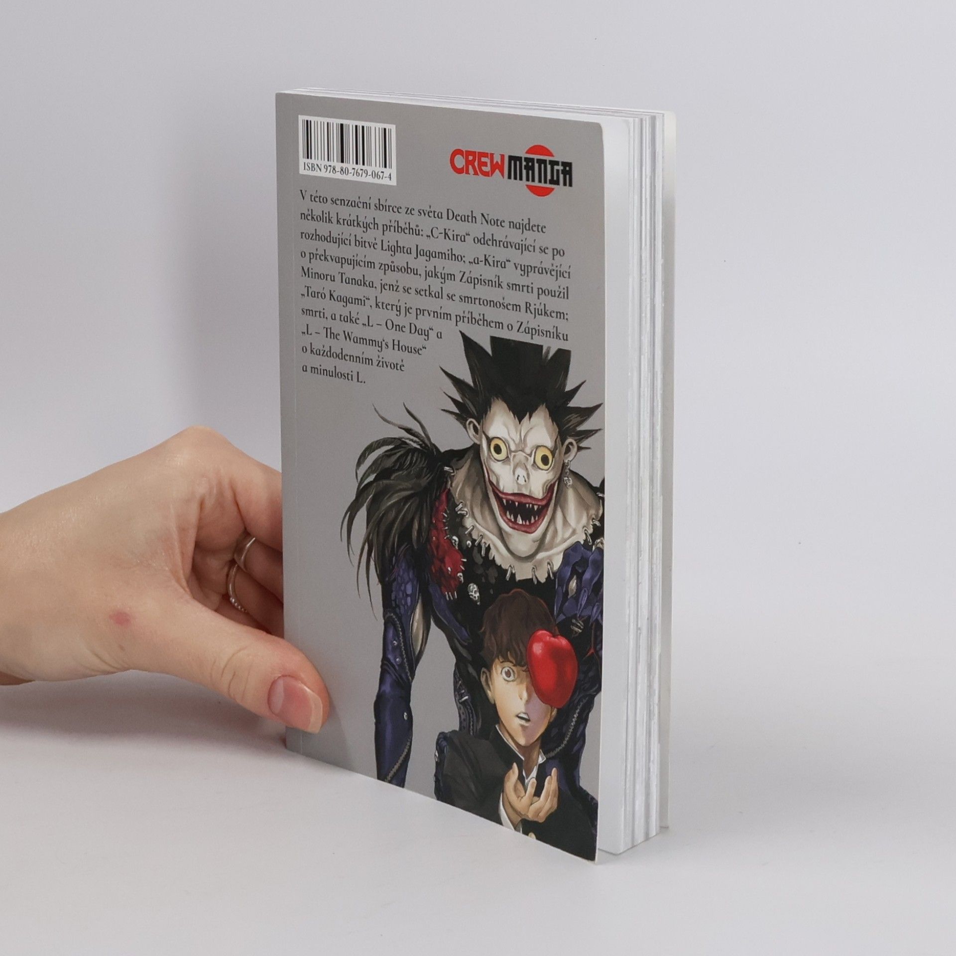Tsugumi Ōba Death note. Zápisník smrti. Povídky