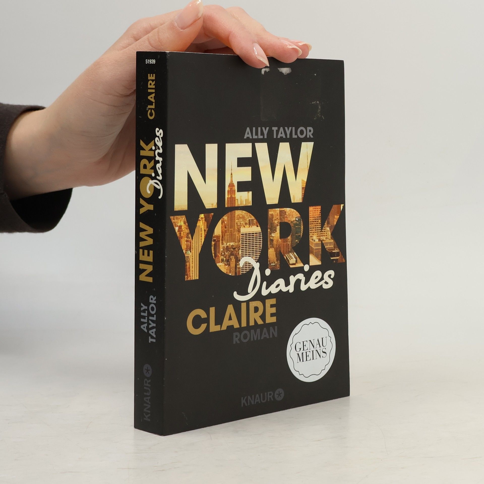 Ally Taylor New York diaries - Claire