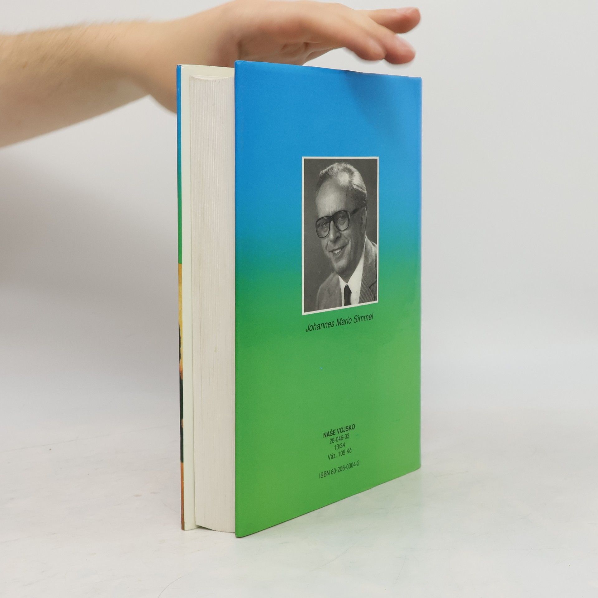 Johannes Mario Simmel Nechte prosím kytky žít