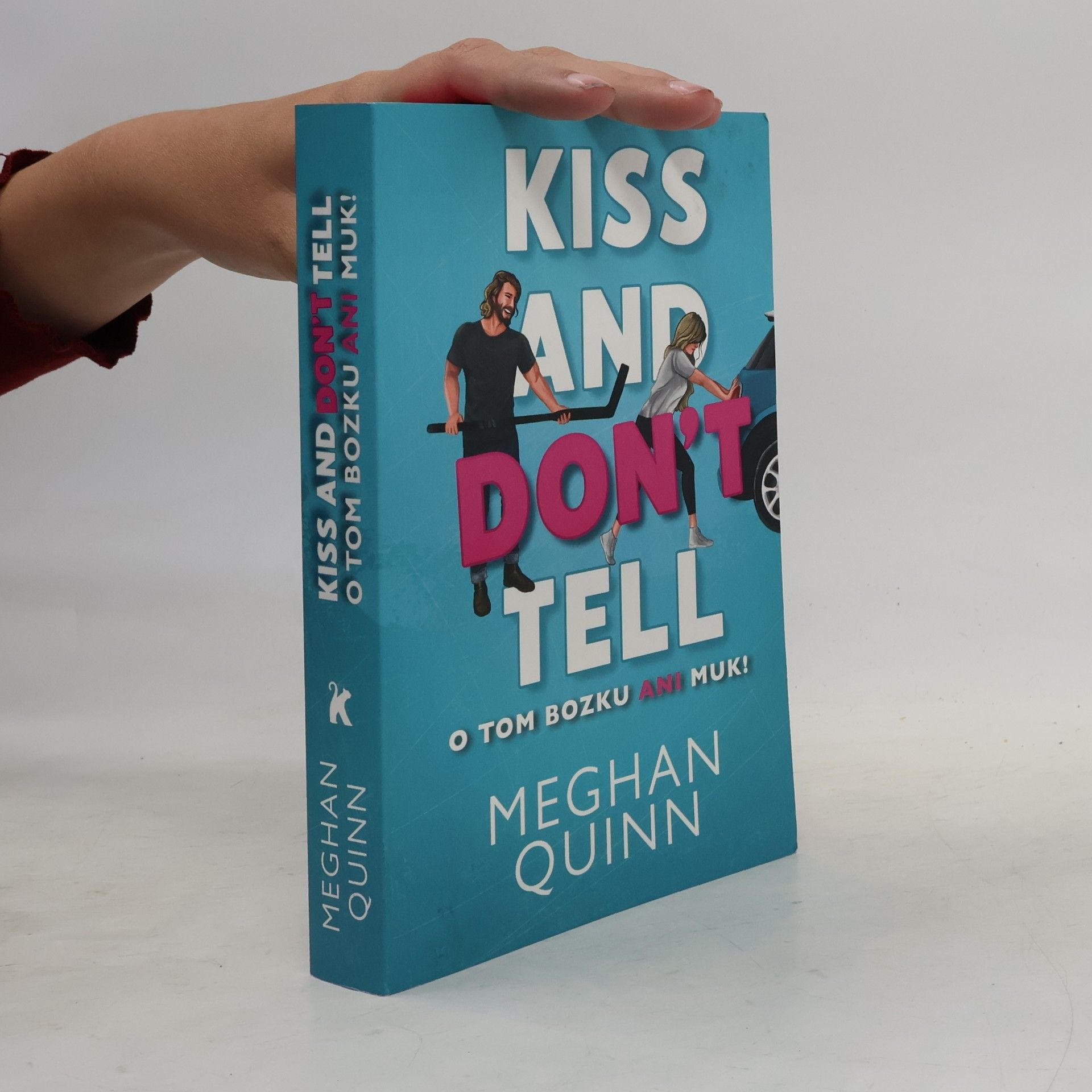 Meghan Quinn O tom bozku ani muk