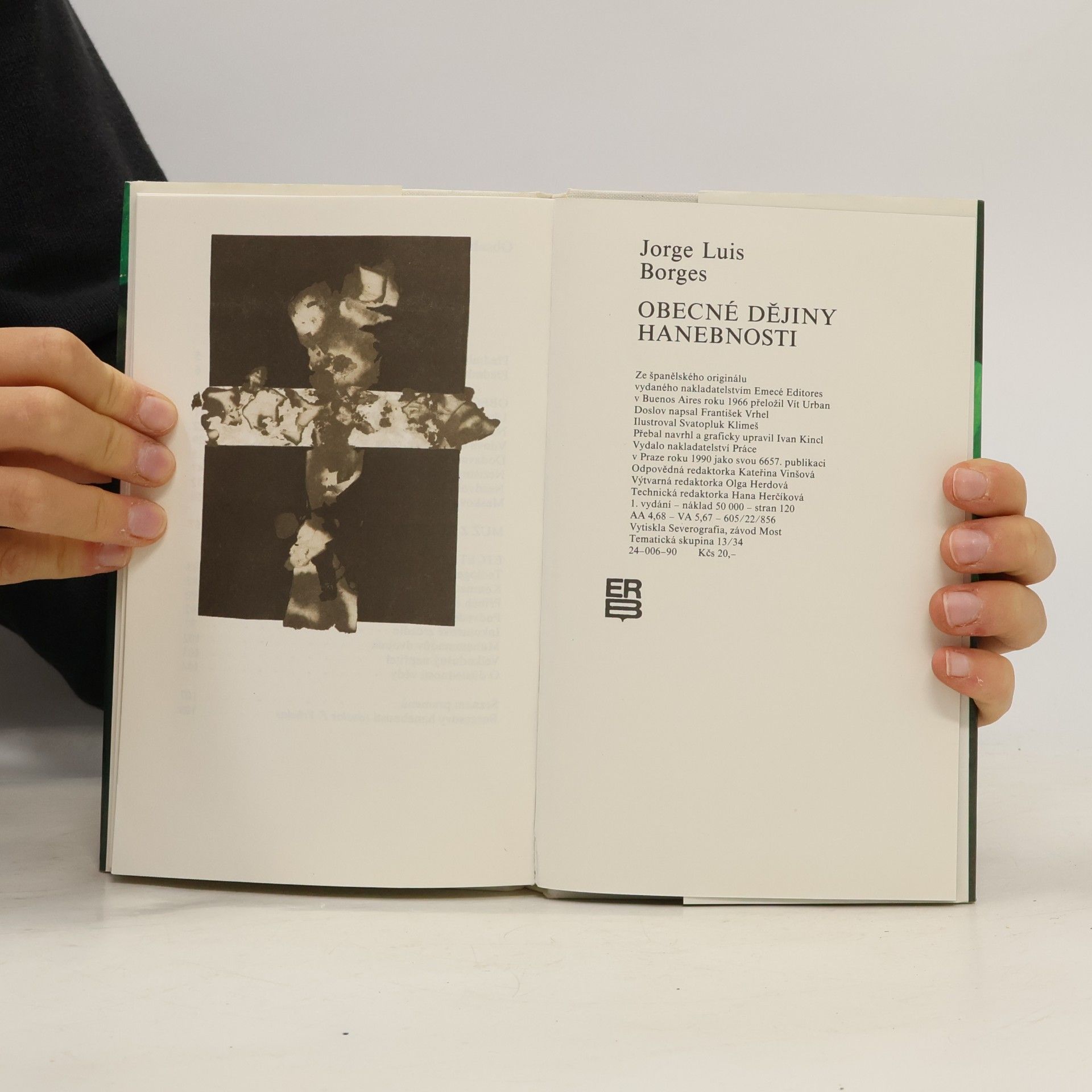 Jorge Luis Borges Obecné dějiny hanebnosti