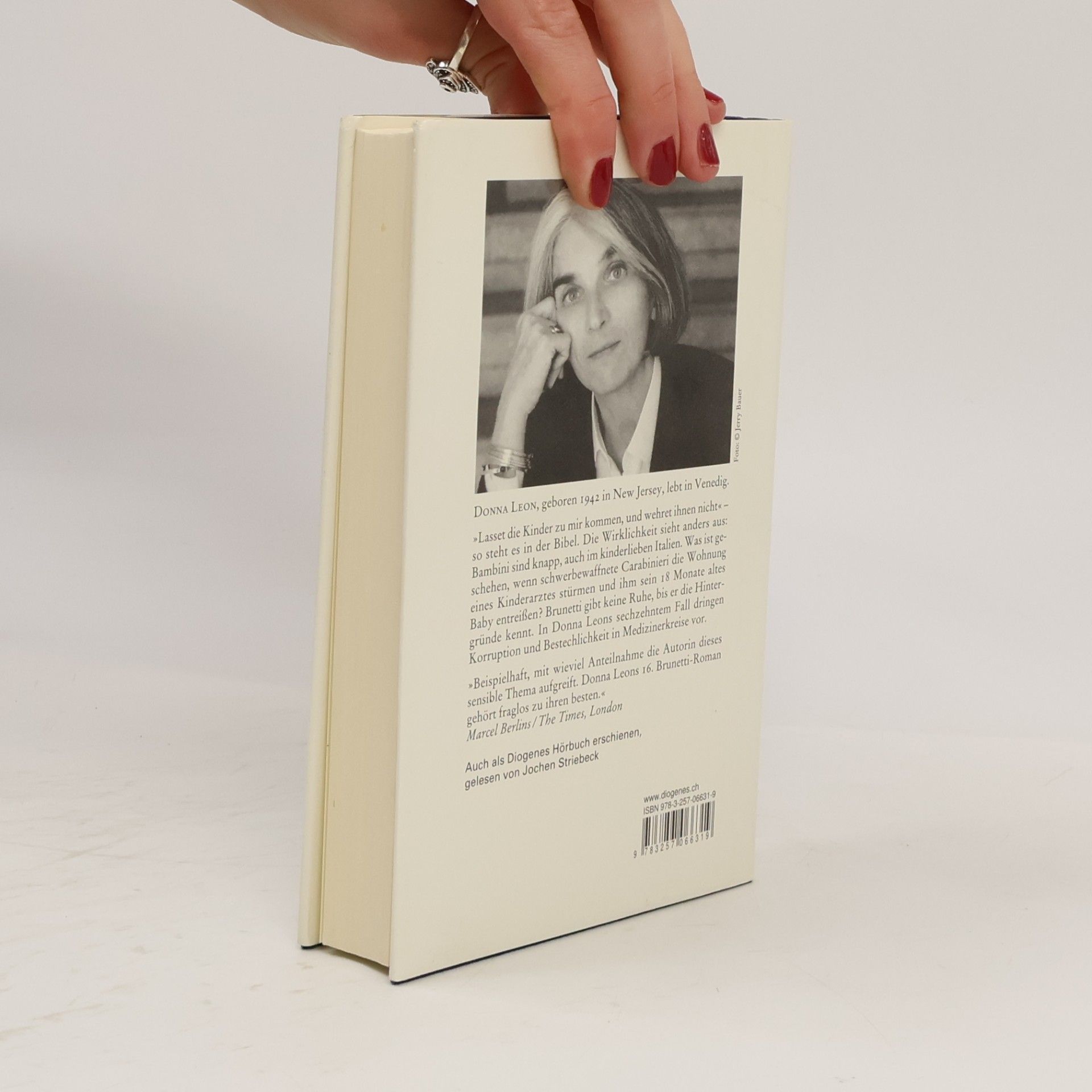 Donna Leon Lasset die Kinder zu mir kommen