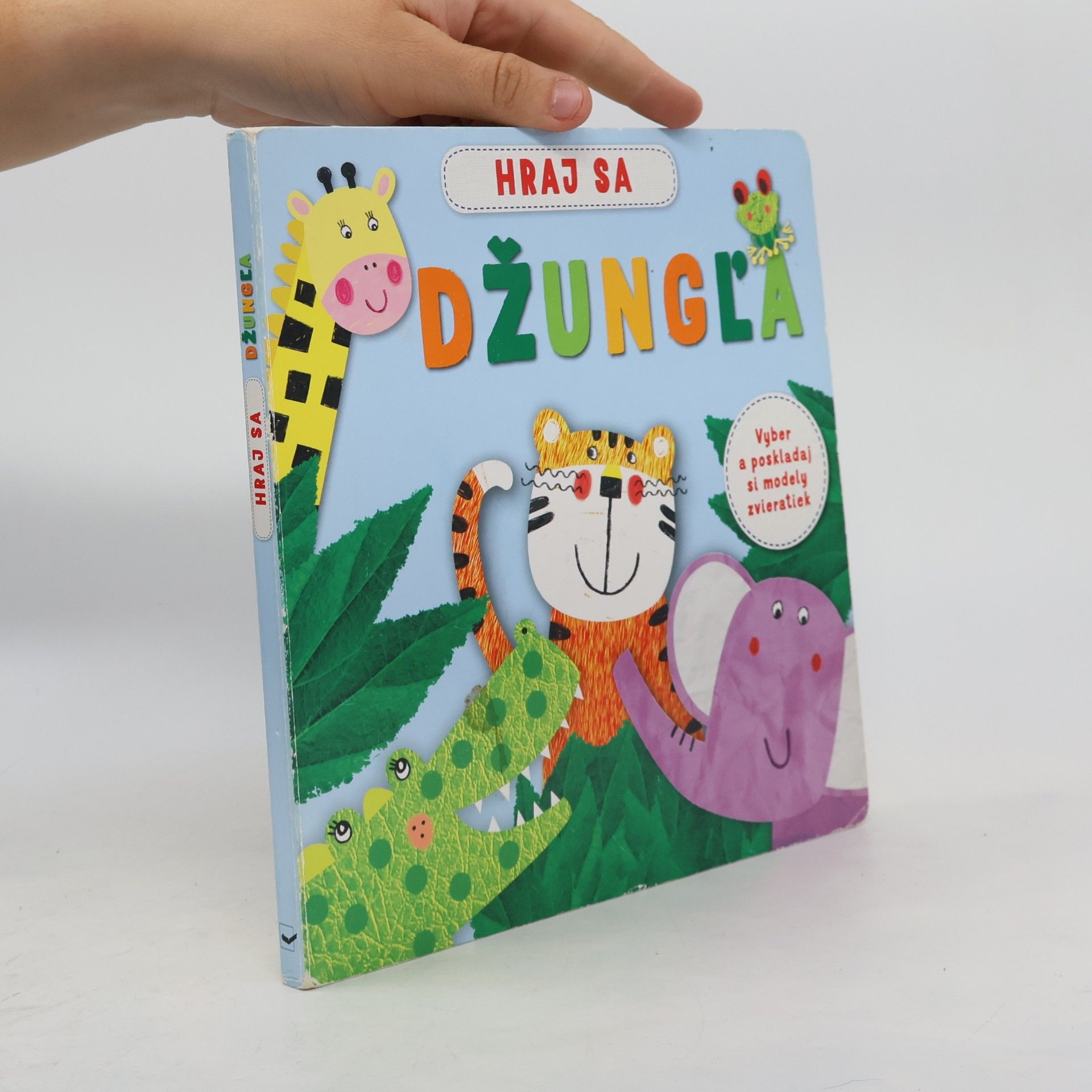 Kolektiv autorů Hraj sa. Džungla