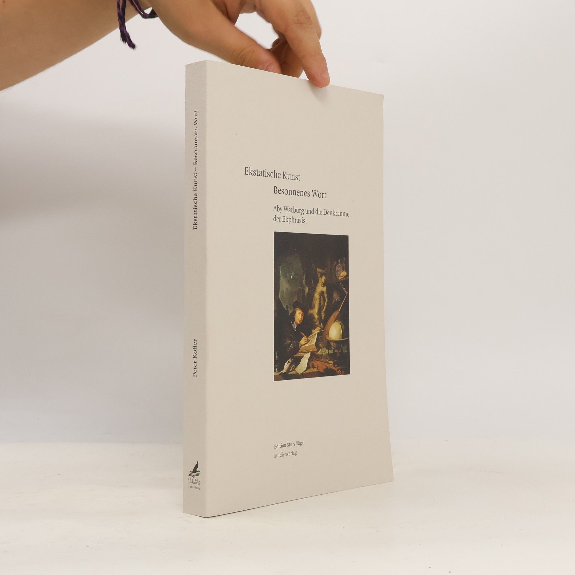 Peter Erwin Kofler Ekstatische Kunst - besonnenes Wort
