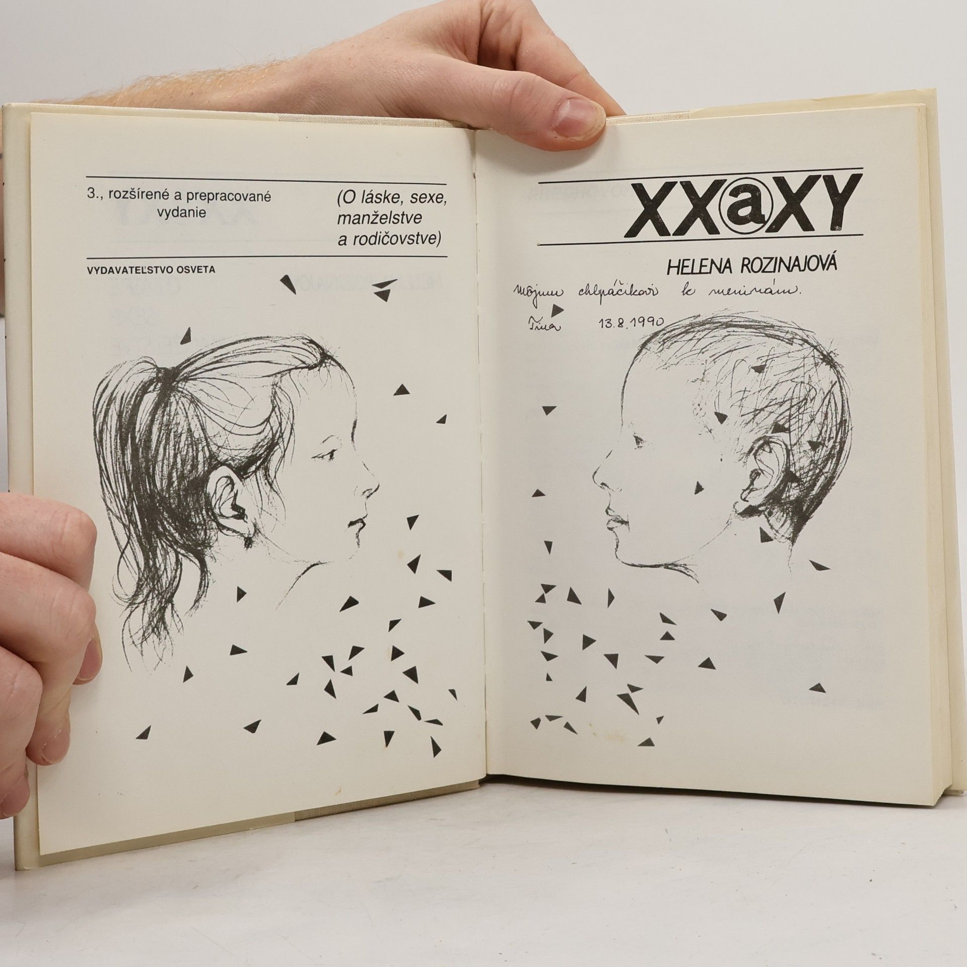 Various authors XX a XY. O láske, sexe, manželstve a rodičovstve