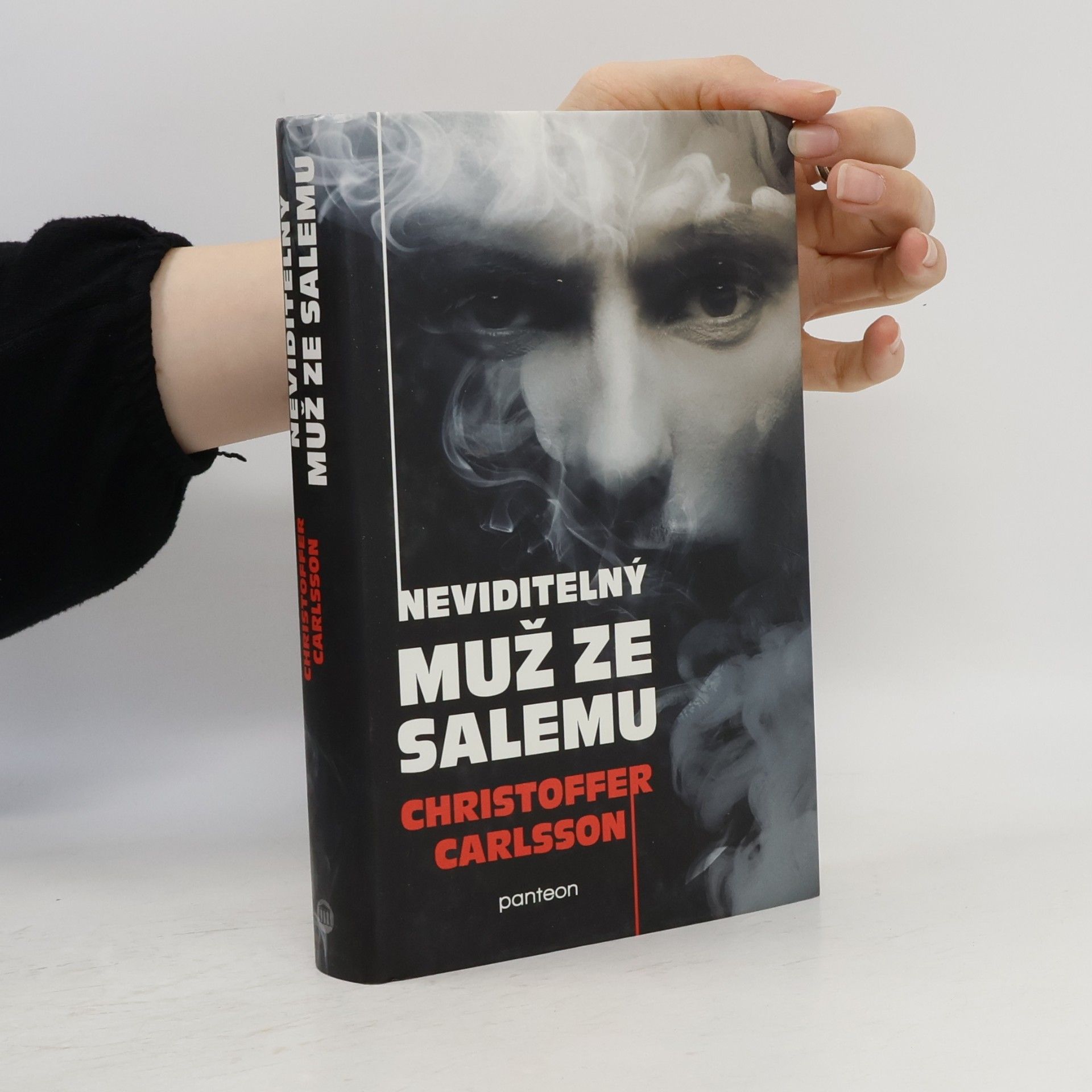 Christoffer Carlsson Neviditelný muž ze Salemu