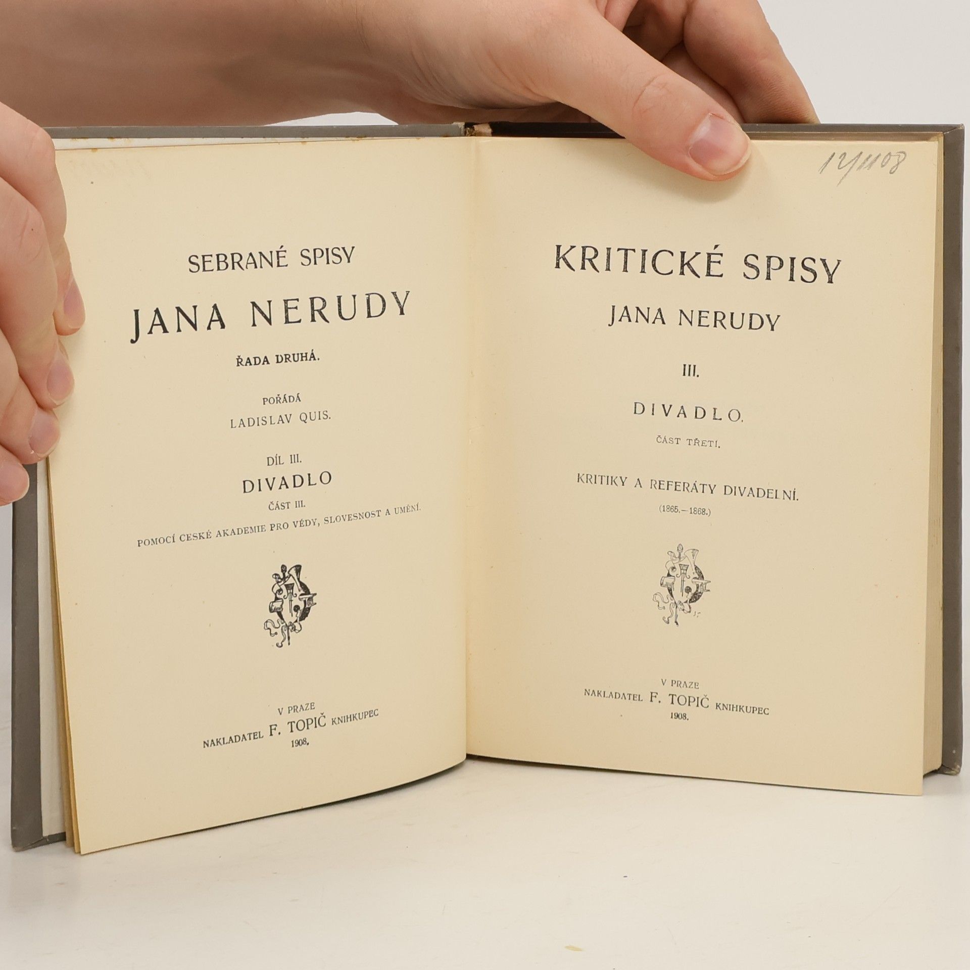 Jan Neruda Divadlo 3