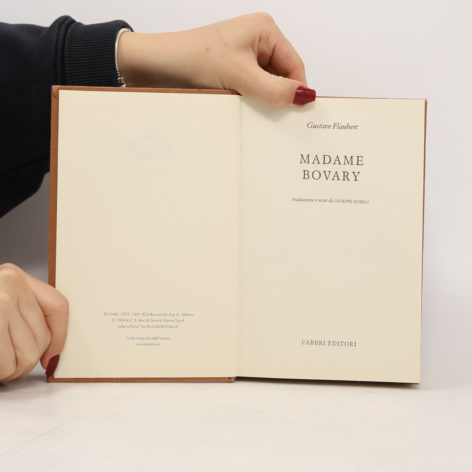 Gustave Flaubert Madame Bovary