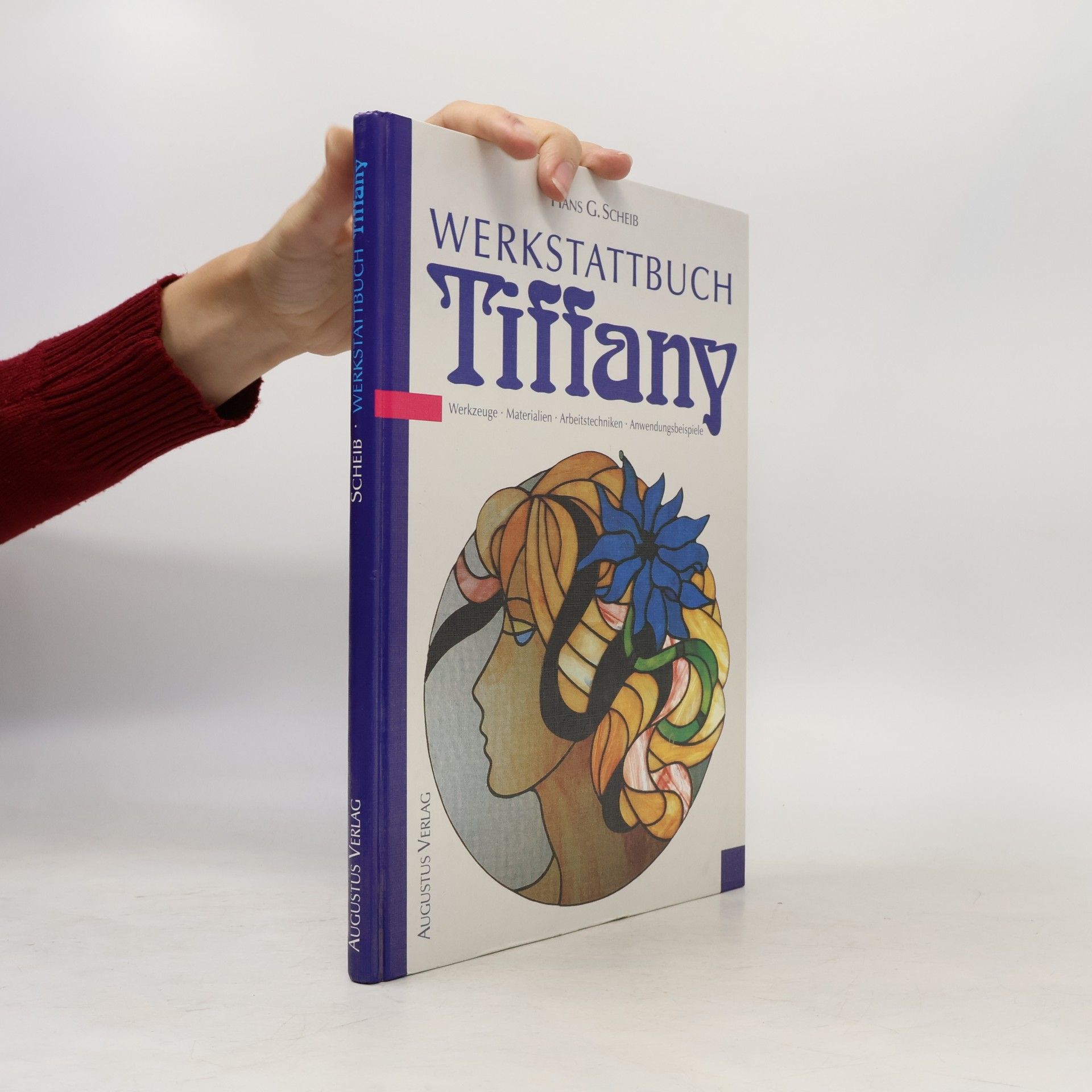 Hans G. Scheib Werkstattbuch Tiffany