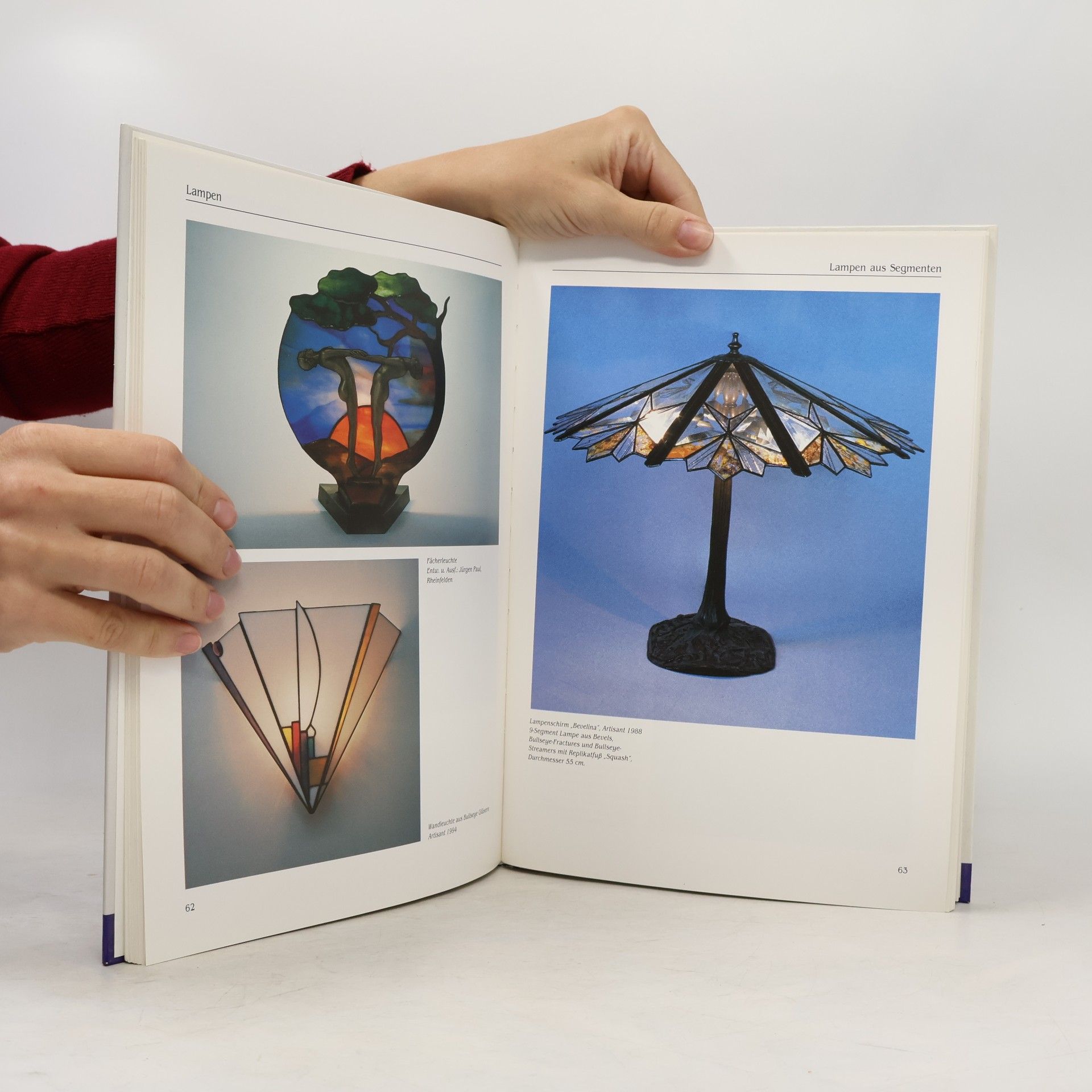 Hans G. Scheib Werkstattbuch Tiffany