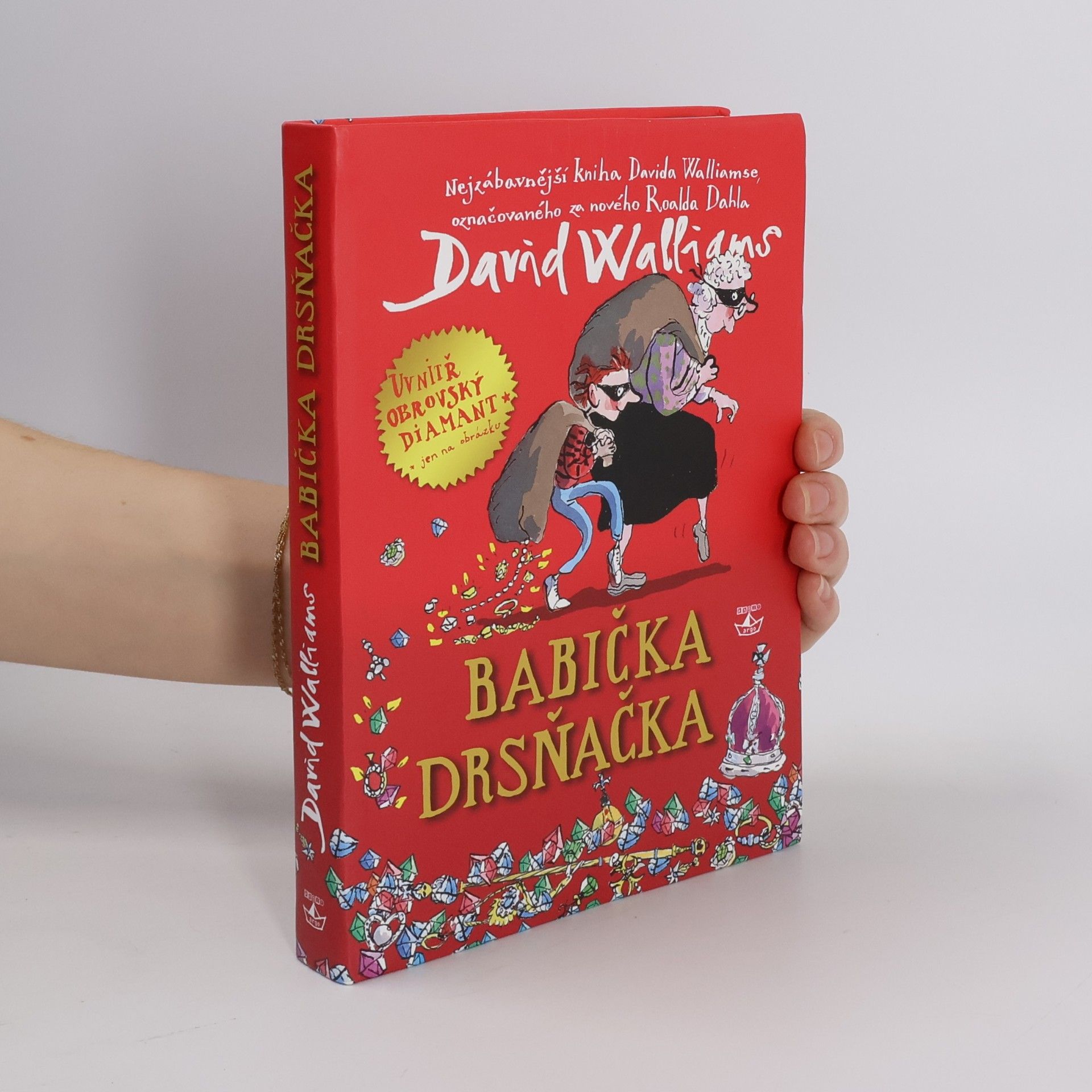 David Walliams Babička drsňačka
