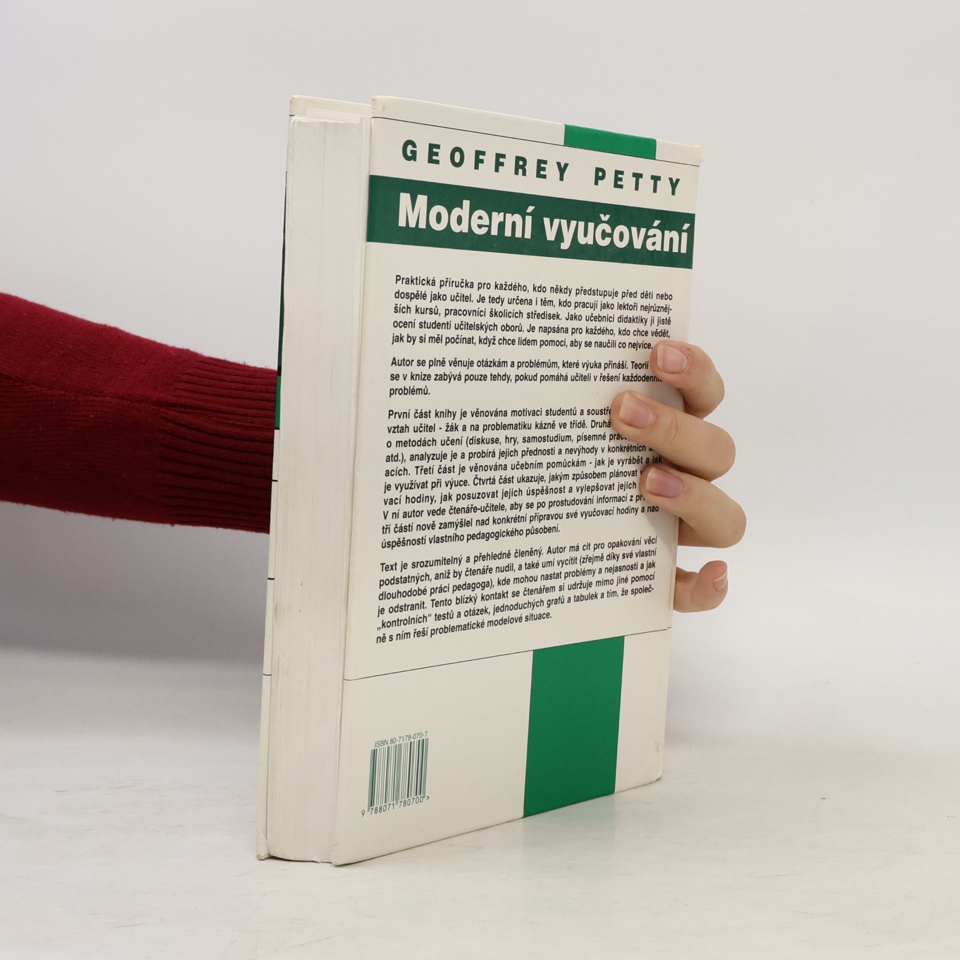 Geoffrey Petty Moderní vyučování