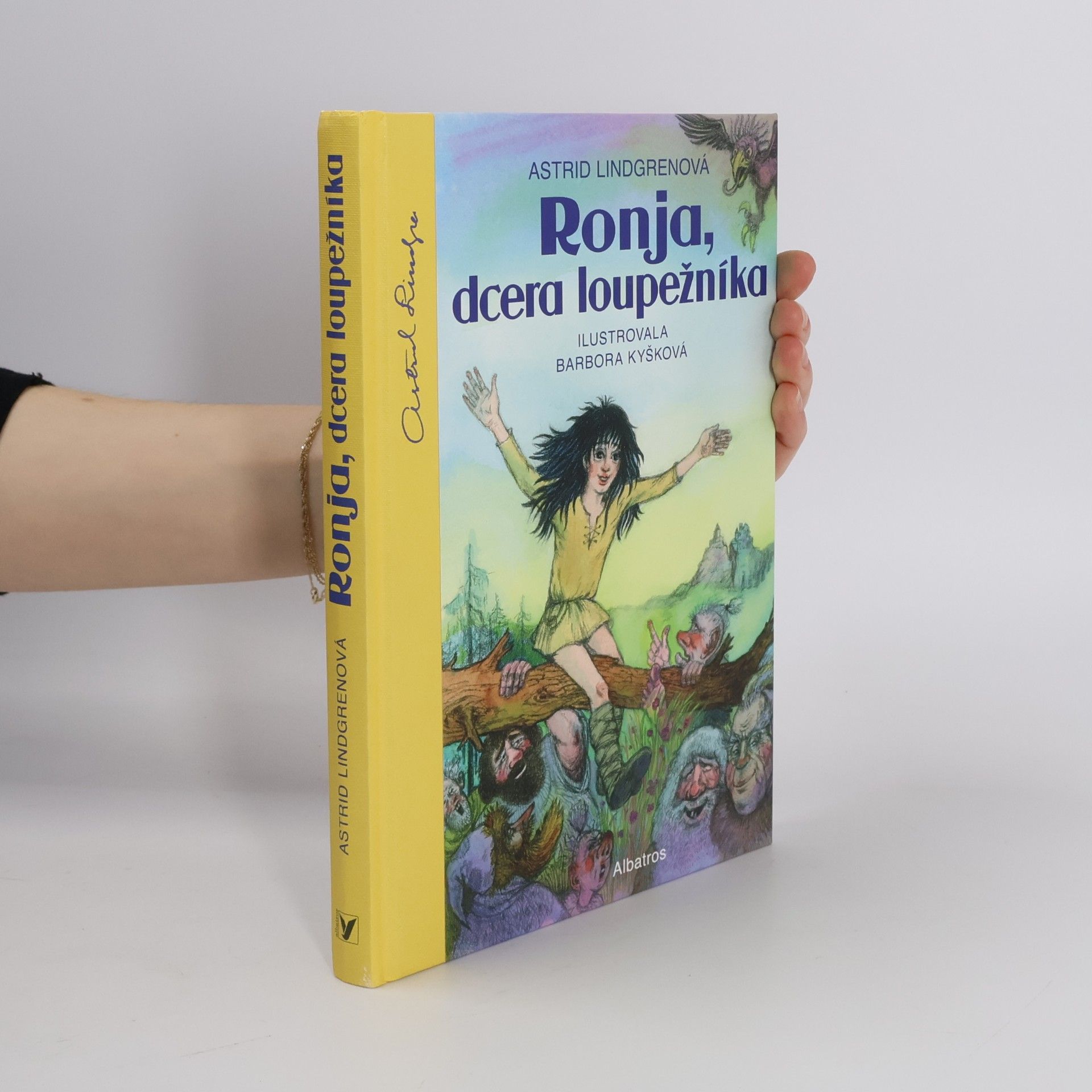 Astrid Lindgren Ronja, dcera loupežníka