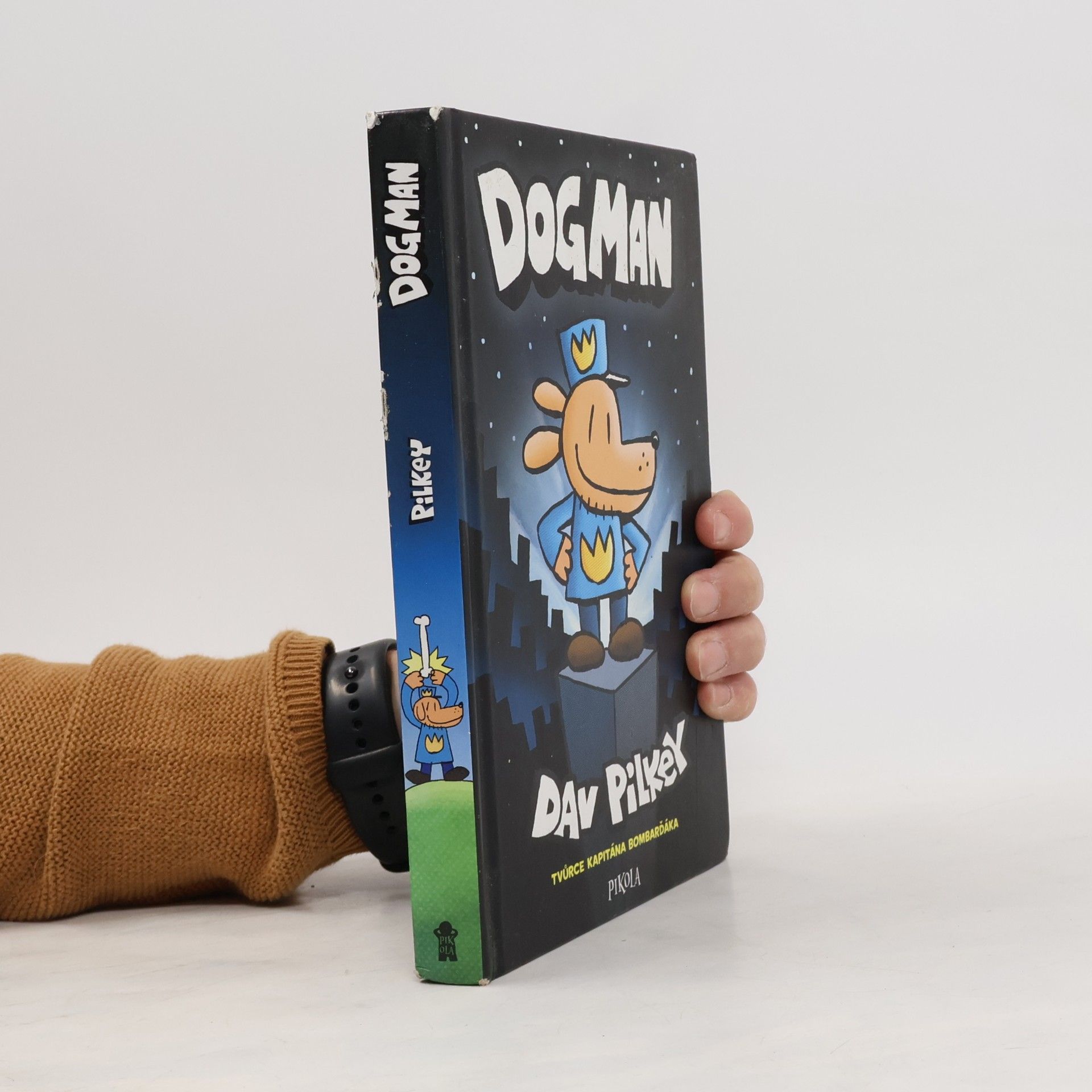 Dav Pilkey Dogman