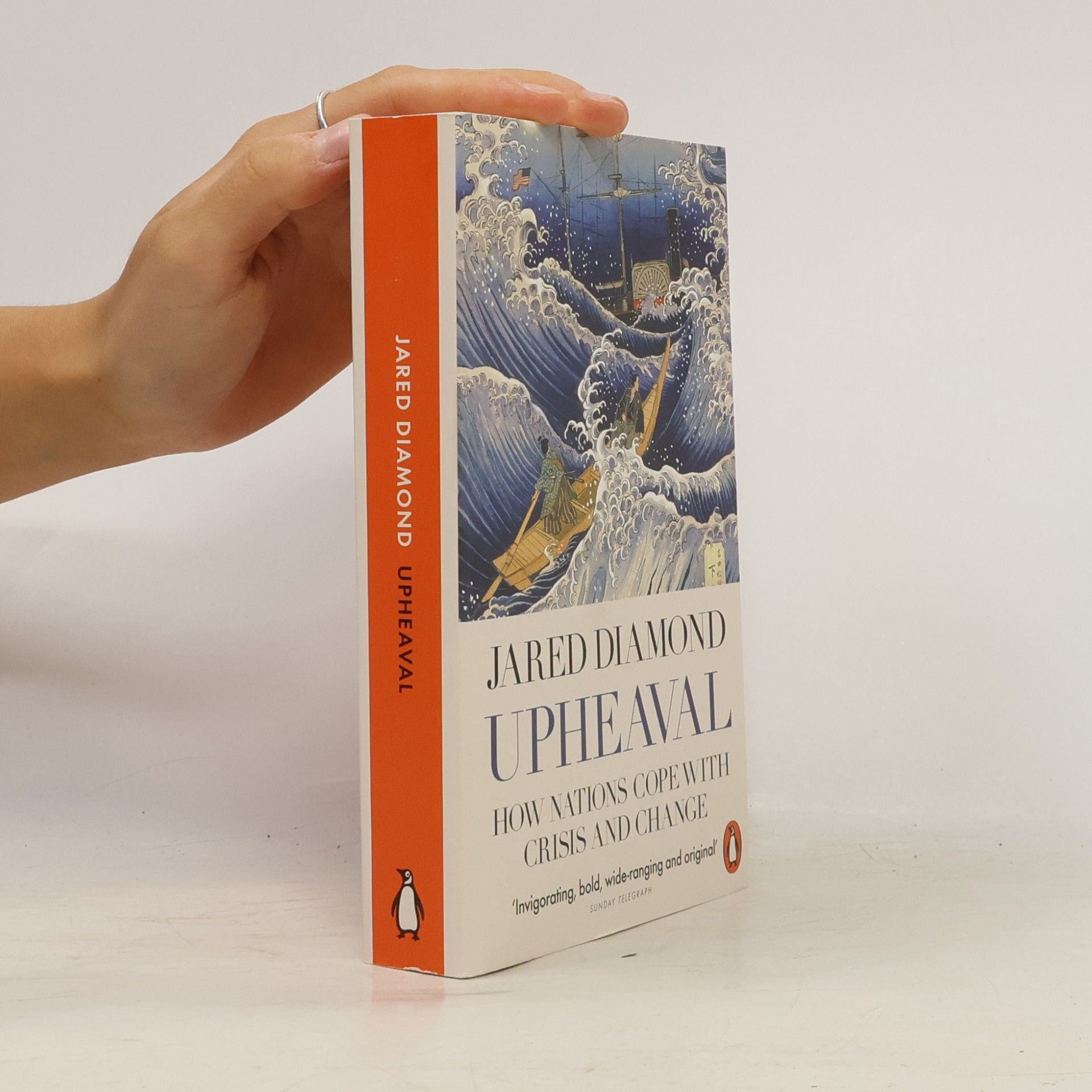 Jared Diamond Upheaval