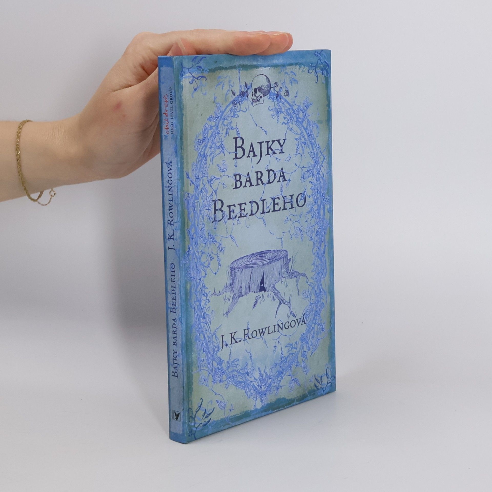 J. K. Rowling Bajky barda Beedleho