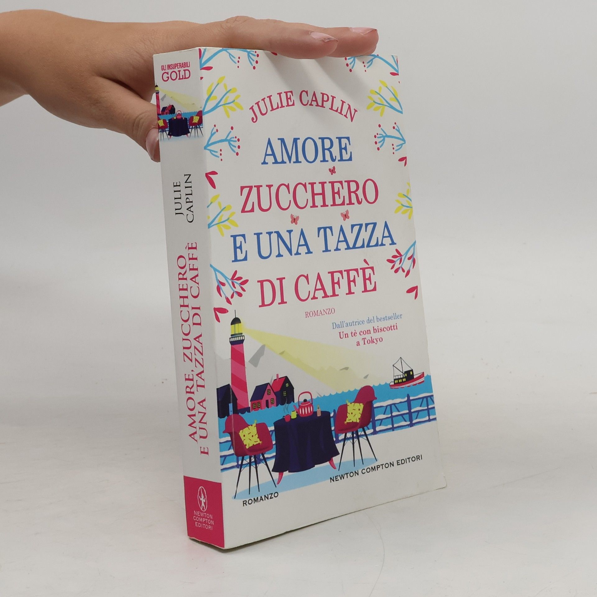 Julie Caplinová Amore zucchero e una tazza di caffé