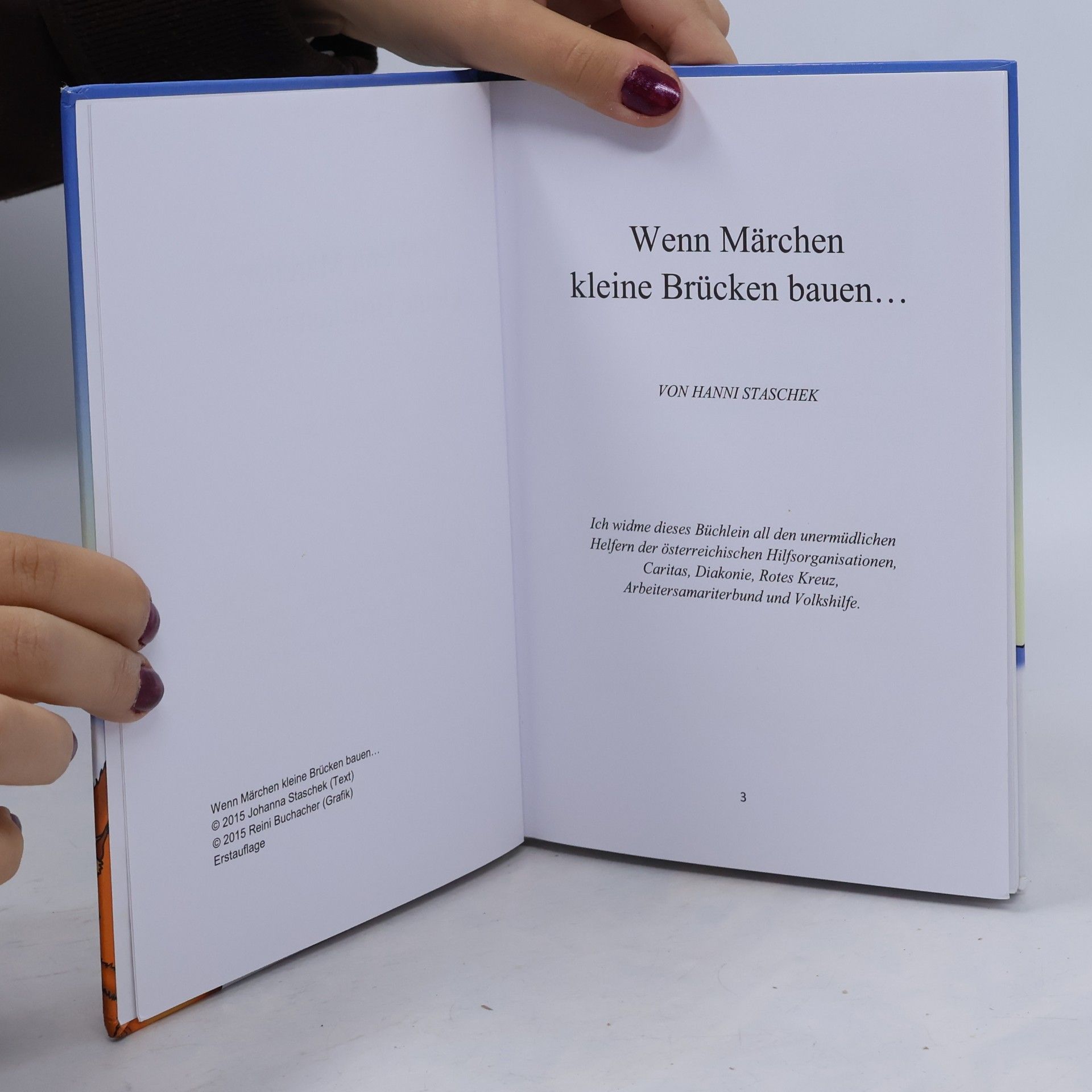 Reini Buchacher Wenn märchen kleine brücken bauen