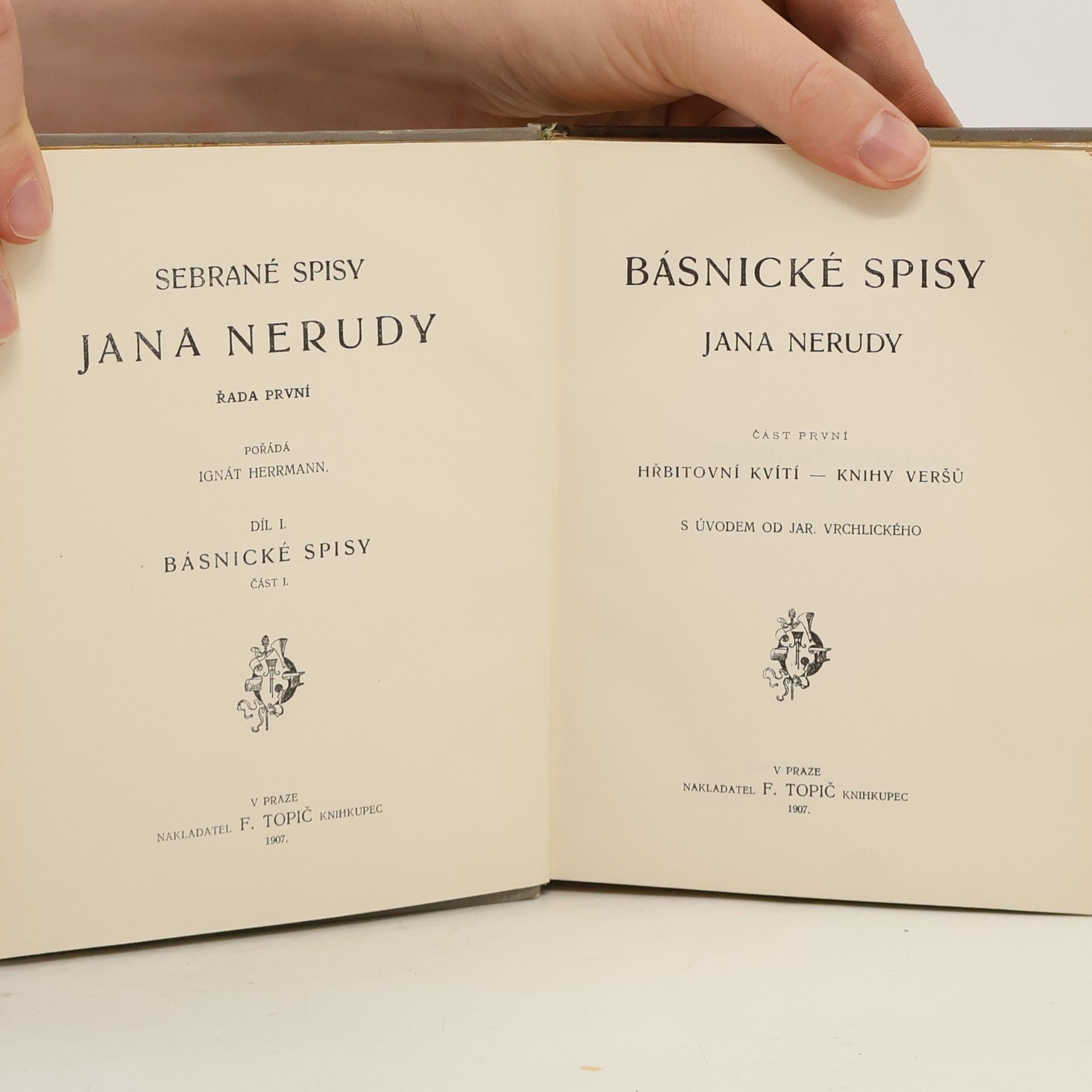 Jan Neruda Básnické spisy 1