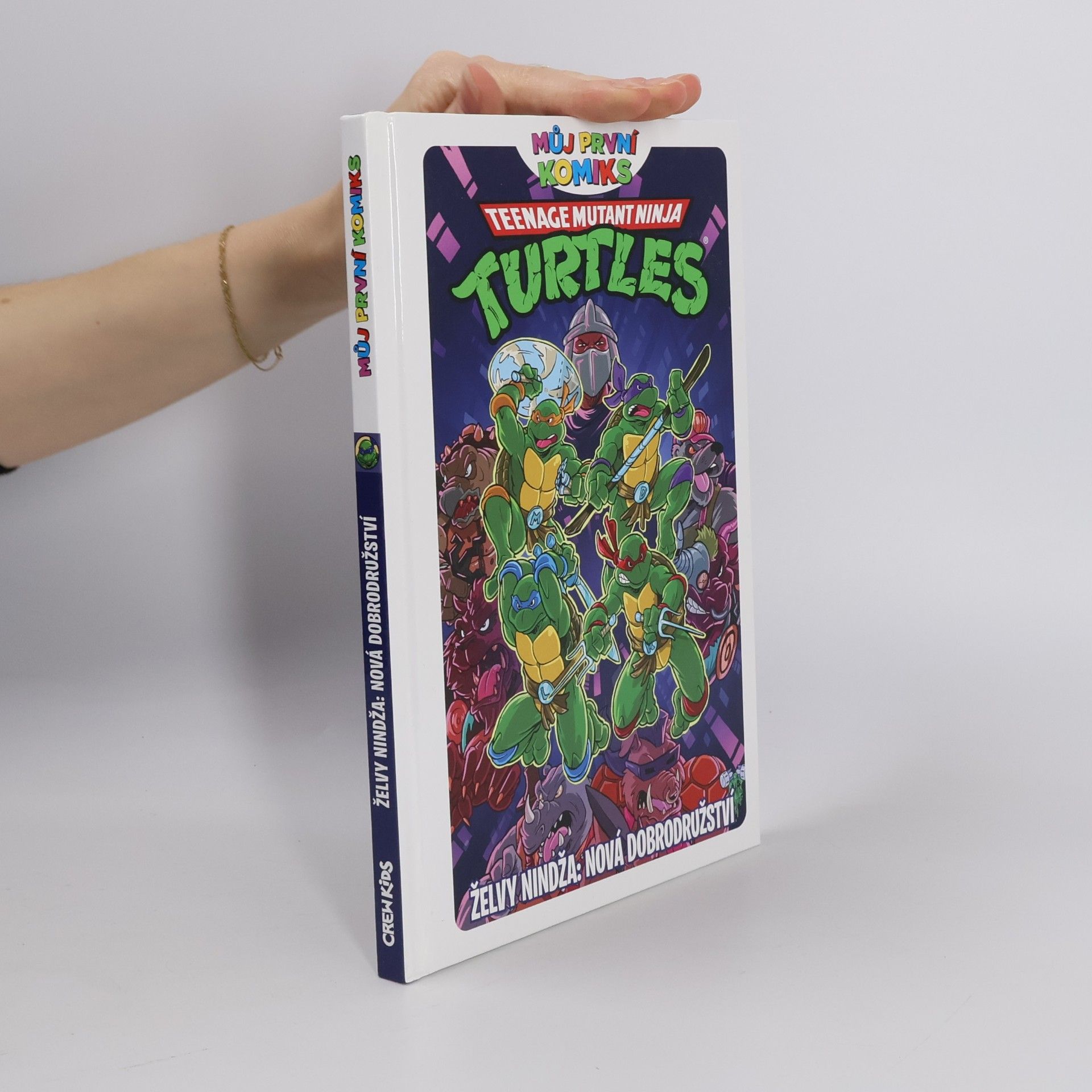 Tim Lattie Teenage mutant ninja turtles. Želvy nindža. Nová dobrodružství