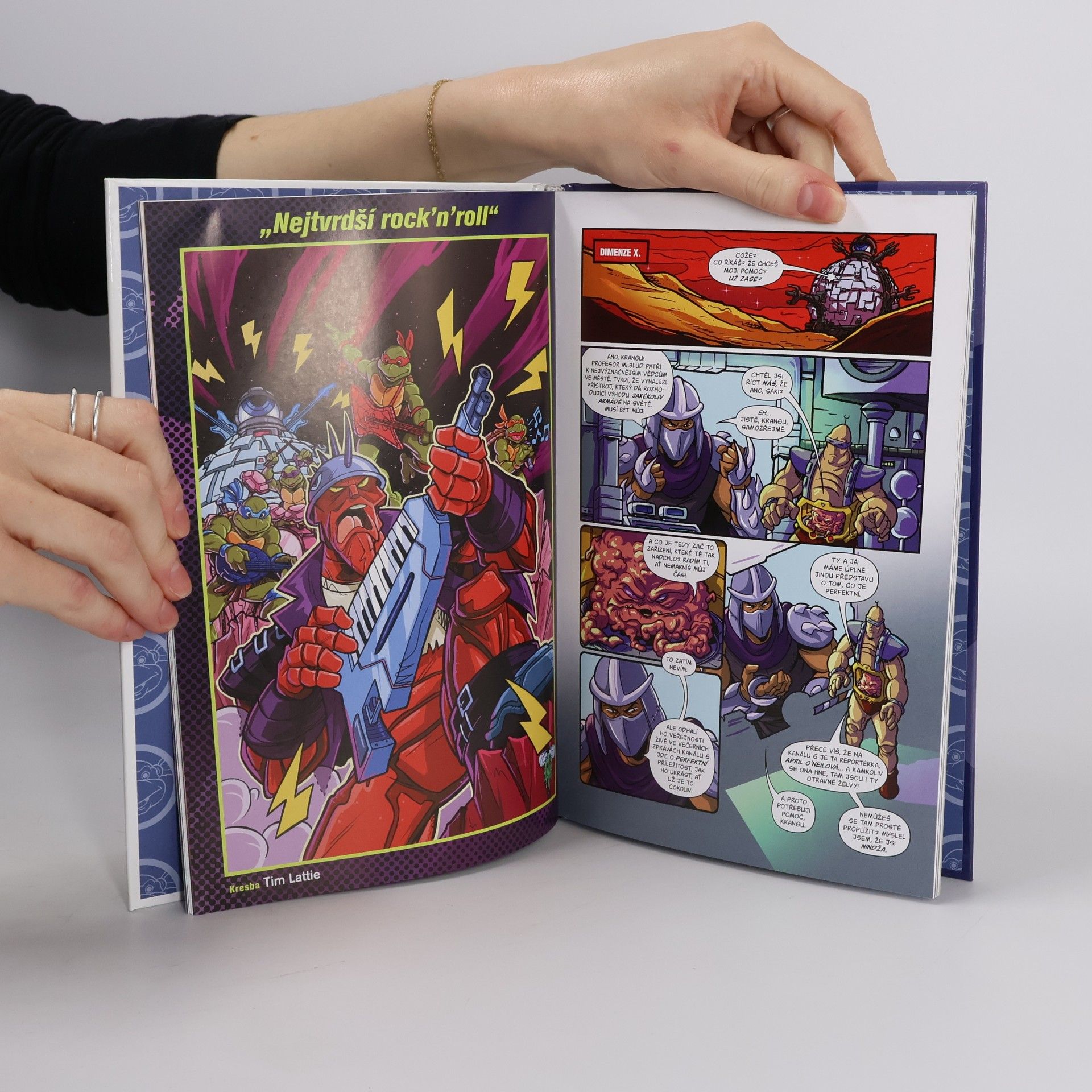 Erik Burnham Teenage mutant ninja turtles. Želvy nindža. Nová dobrodružství