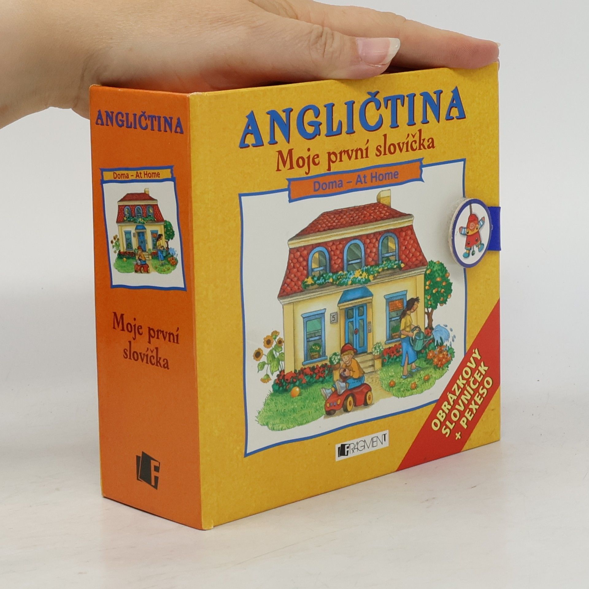 Autorenkollektiv Angličtina, Moje první slovíčka