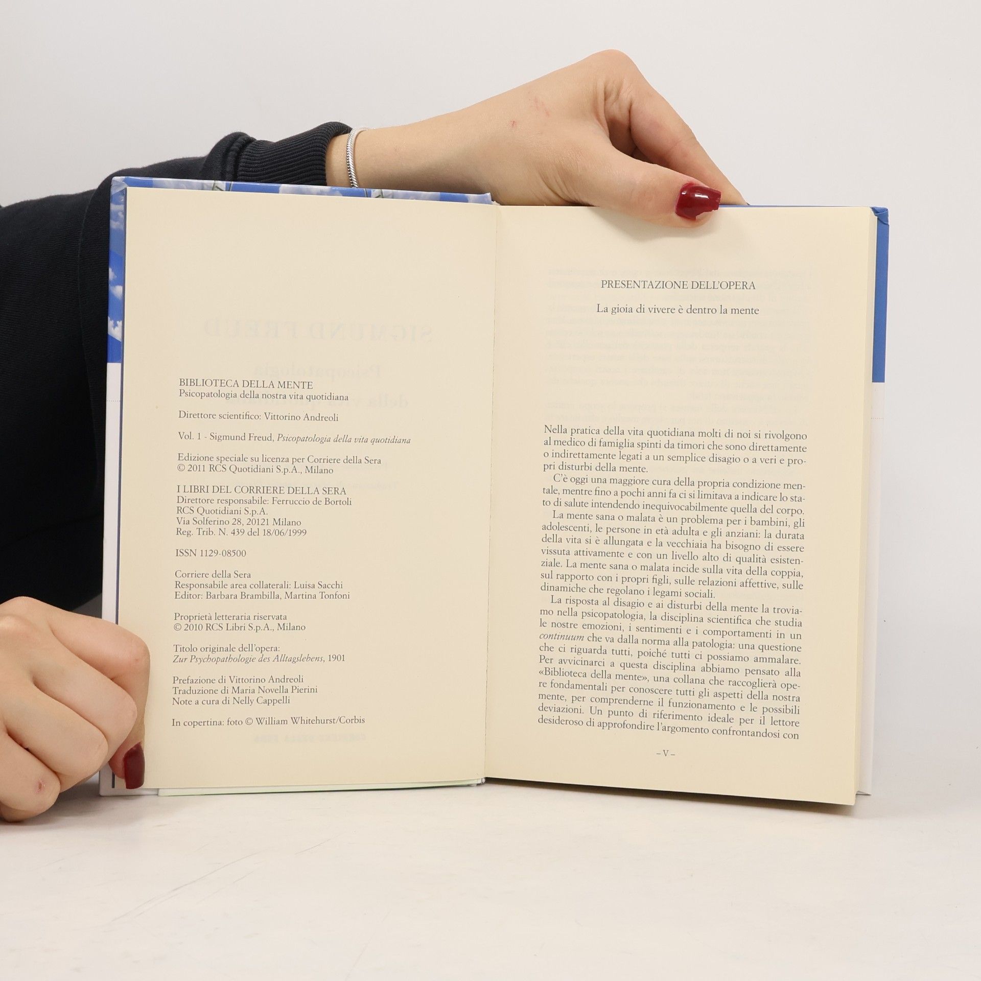 Sigmund Freud Psicopatologia della vita quotidiana