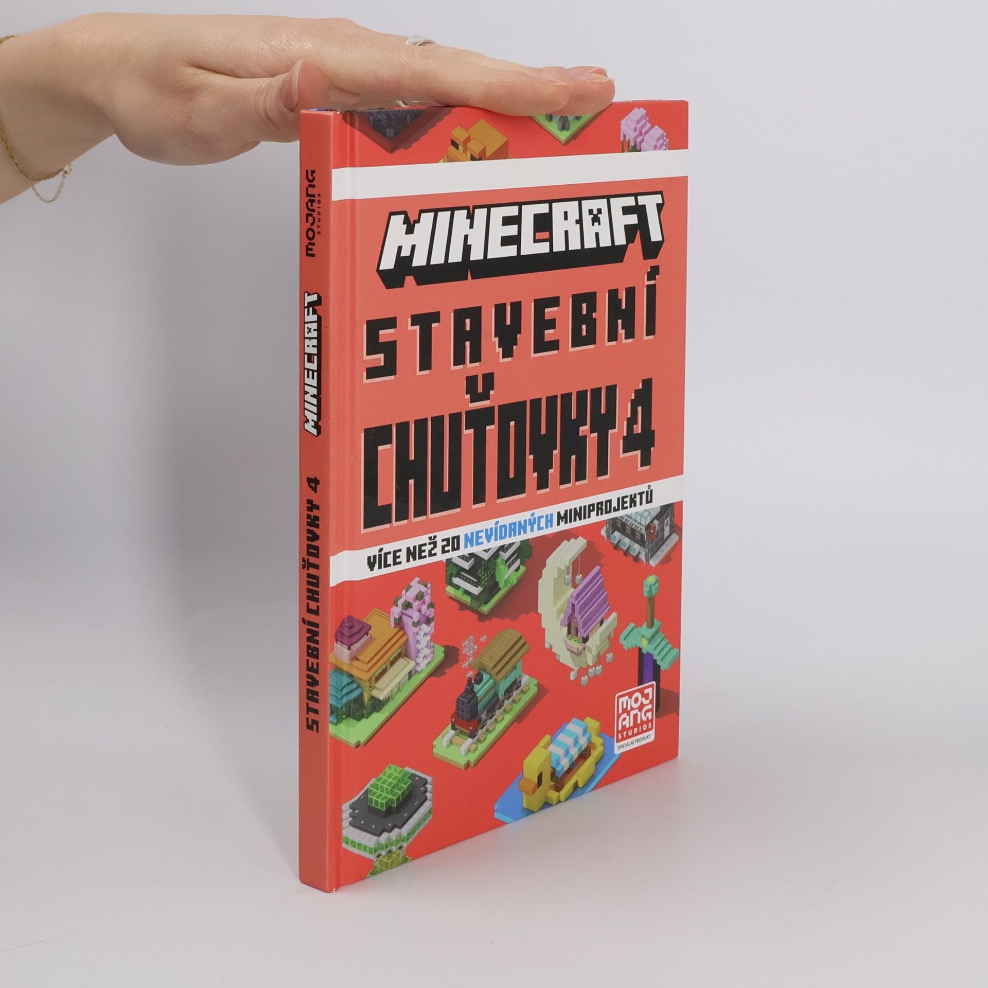 Various authors Minecraft - Stavební chuťovky 4