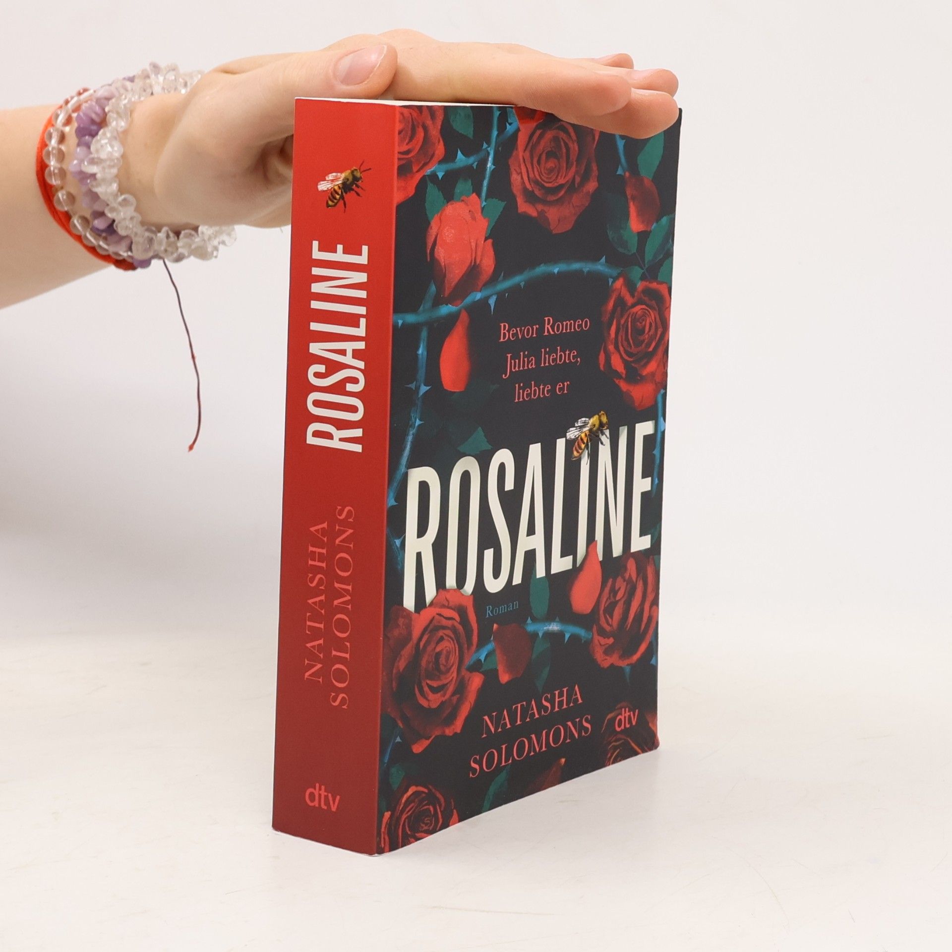Natasha Solomons Rosaline. Roman | »Eine grandiose Neuerzählung der Geschichte von Romeo und Julia« William Boyd