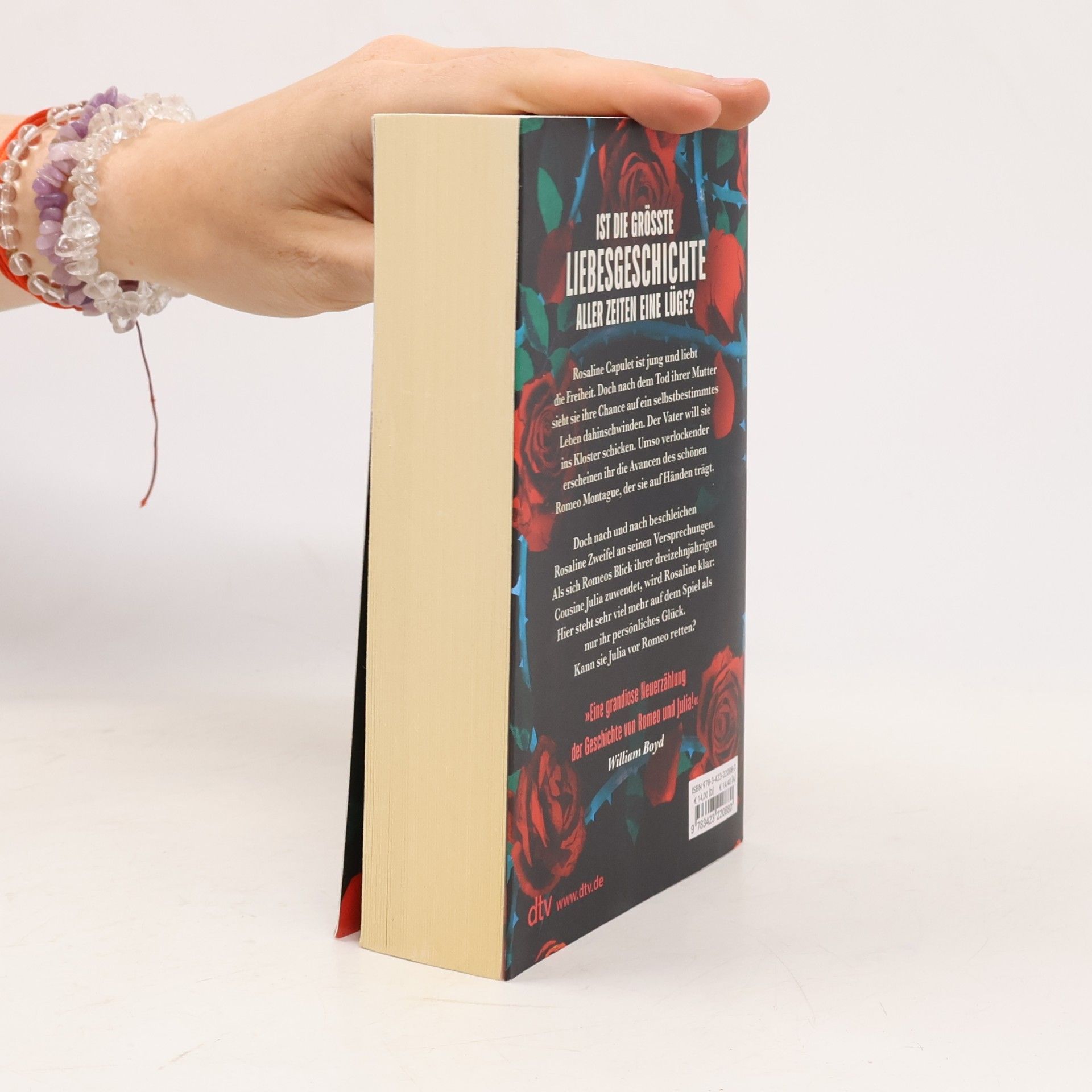 Natasha Solomons Rosaline. Roman | »Eine grandiose Neuerzählung der Geschichte von Romeo und Julia« William Boyd