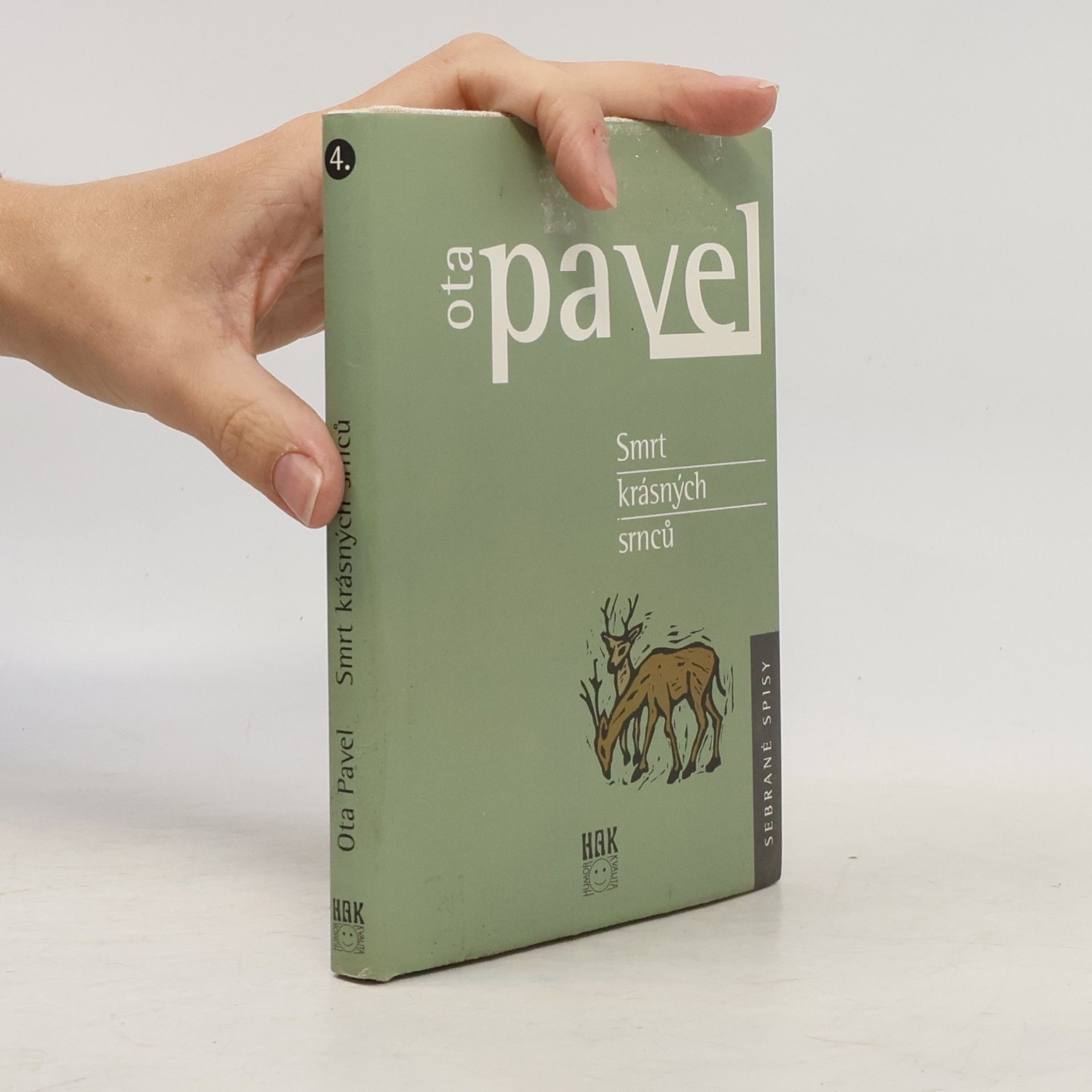Ota Pavel Smrt krásných srnců