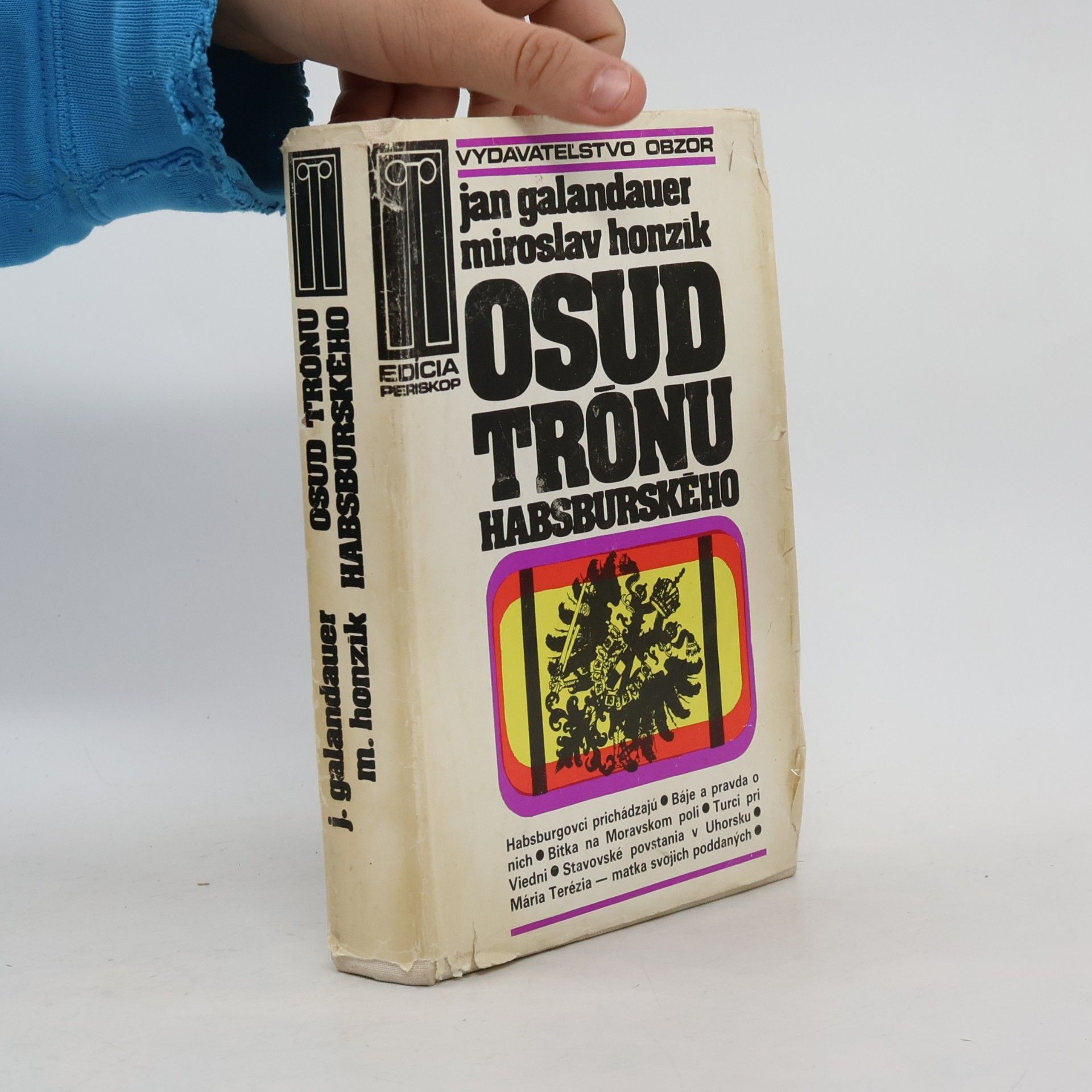Osud trónu habsburského