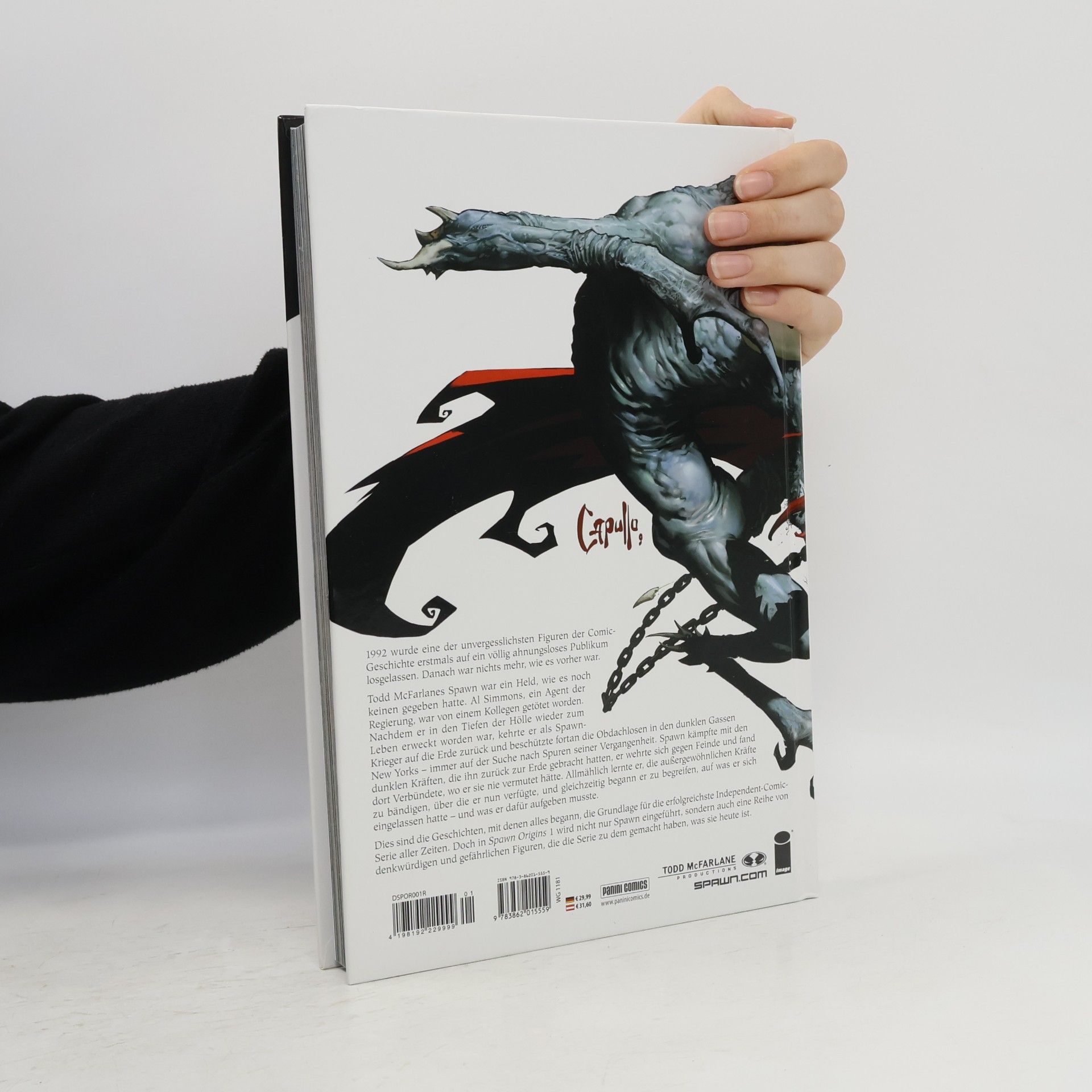 Todd McFarlane Spawn - origins collection
