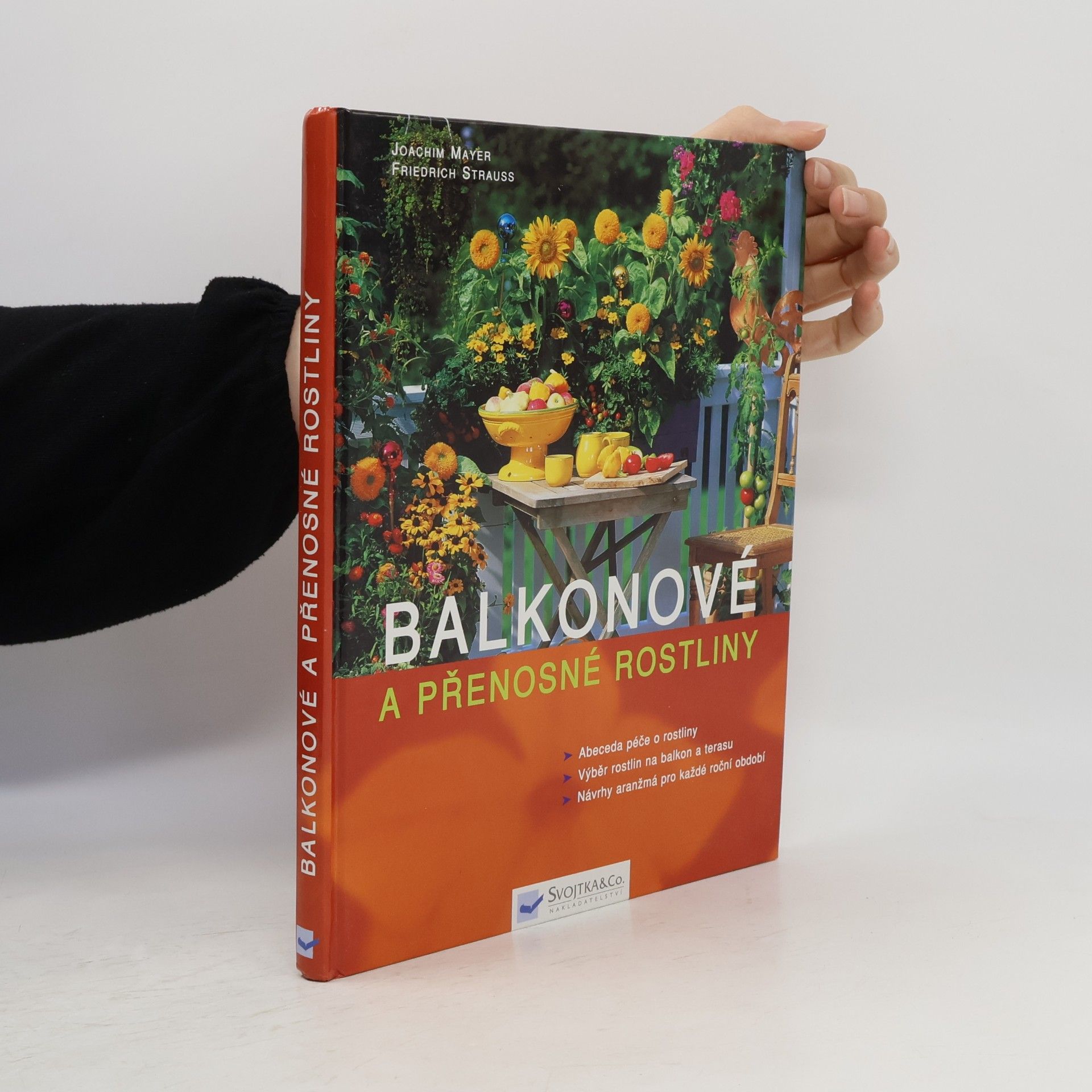 Balkonové a přenosné rostliny