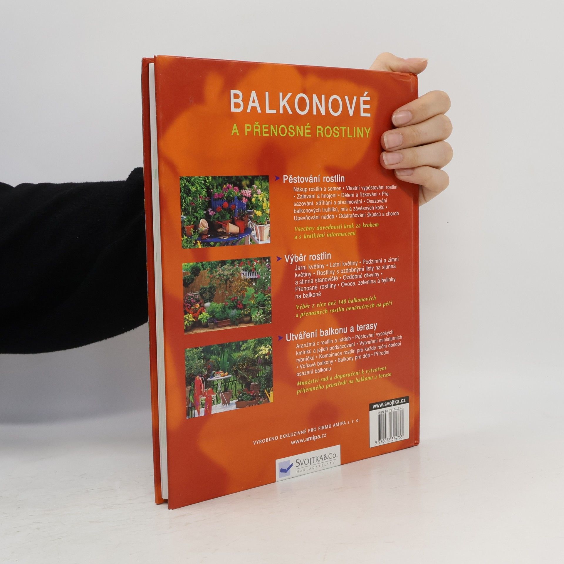Joachim Mayer Balkonové a přenosné rostliny