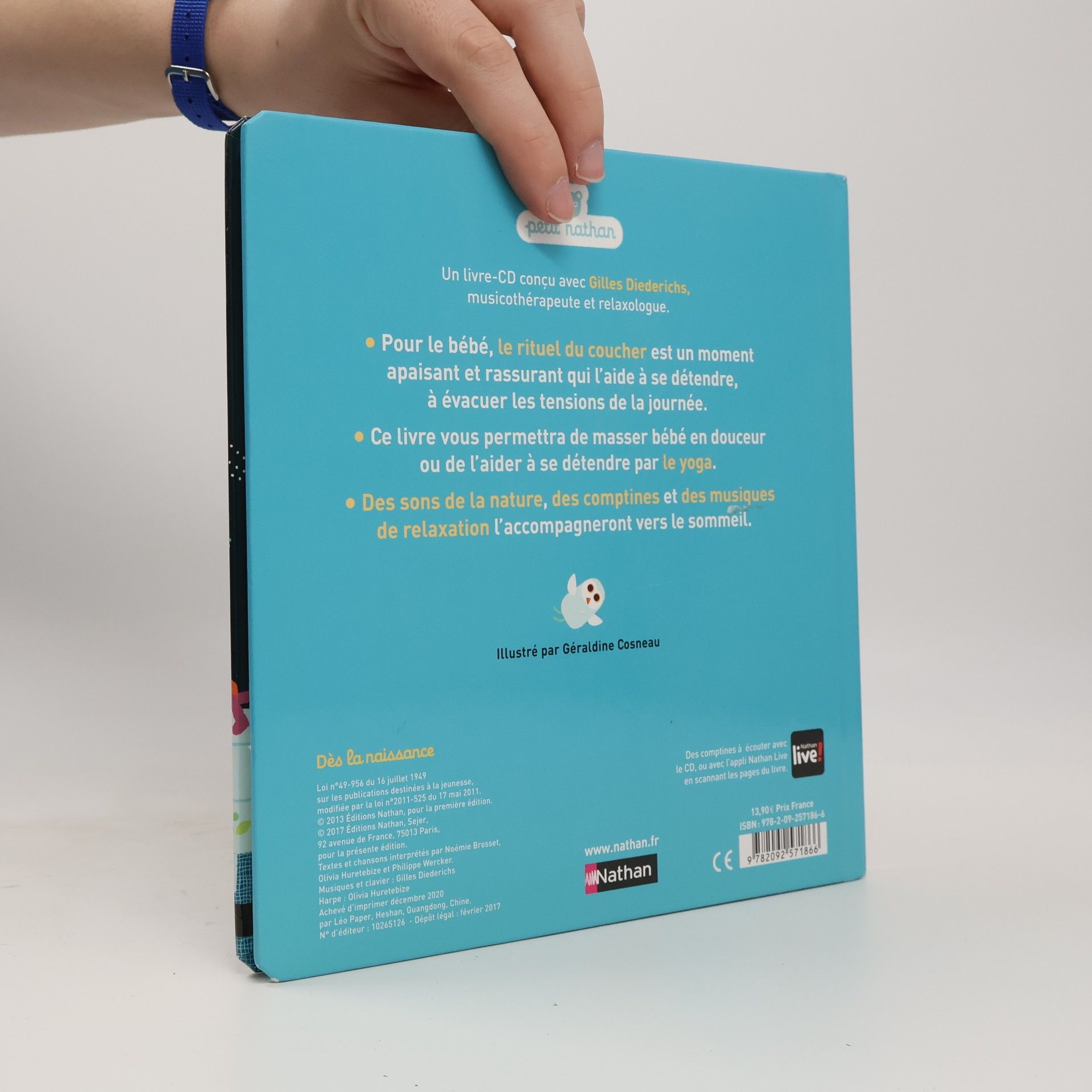 Autorenkollektiv Comptines pour s'endormir