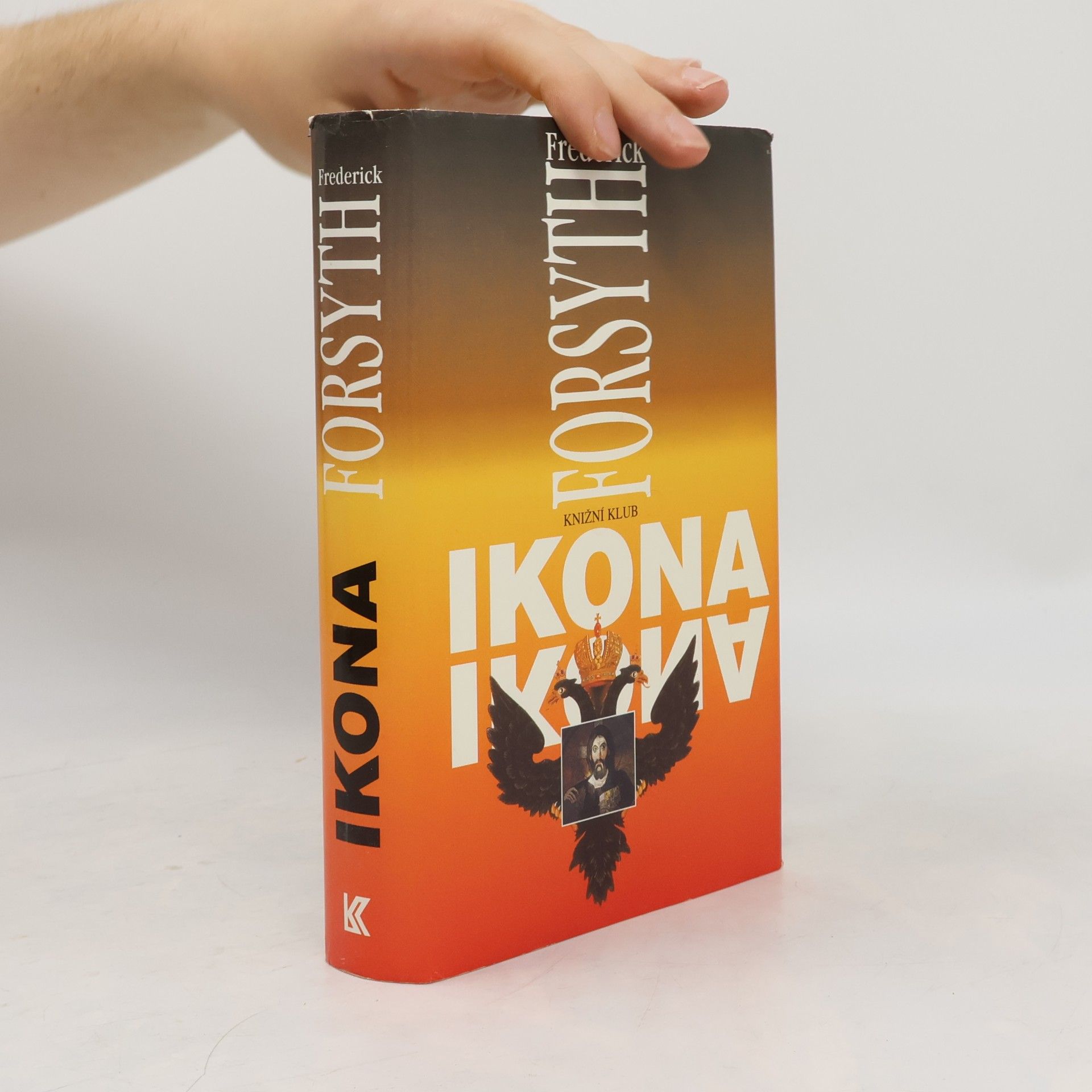 Frederick Forsyth Ikona