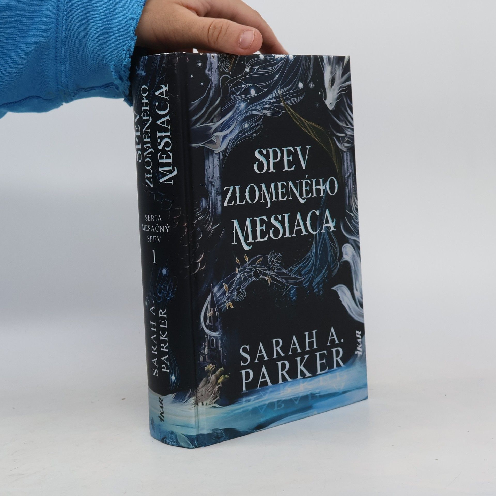 Sarah A. Parker Spev zlomeného mesiaca