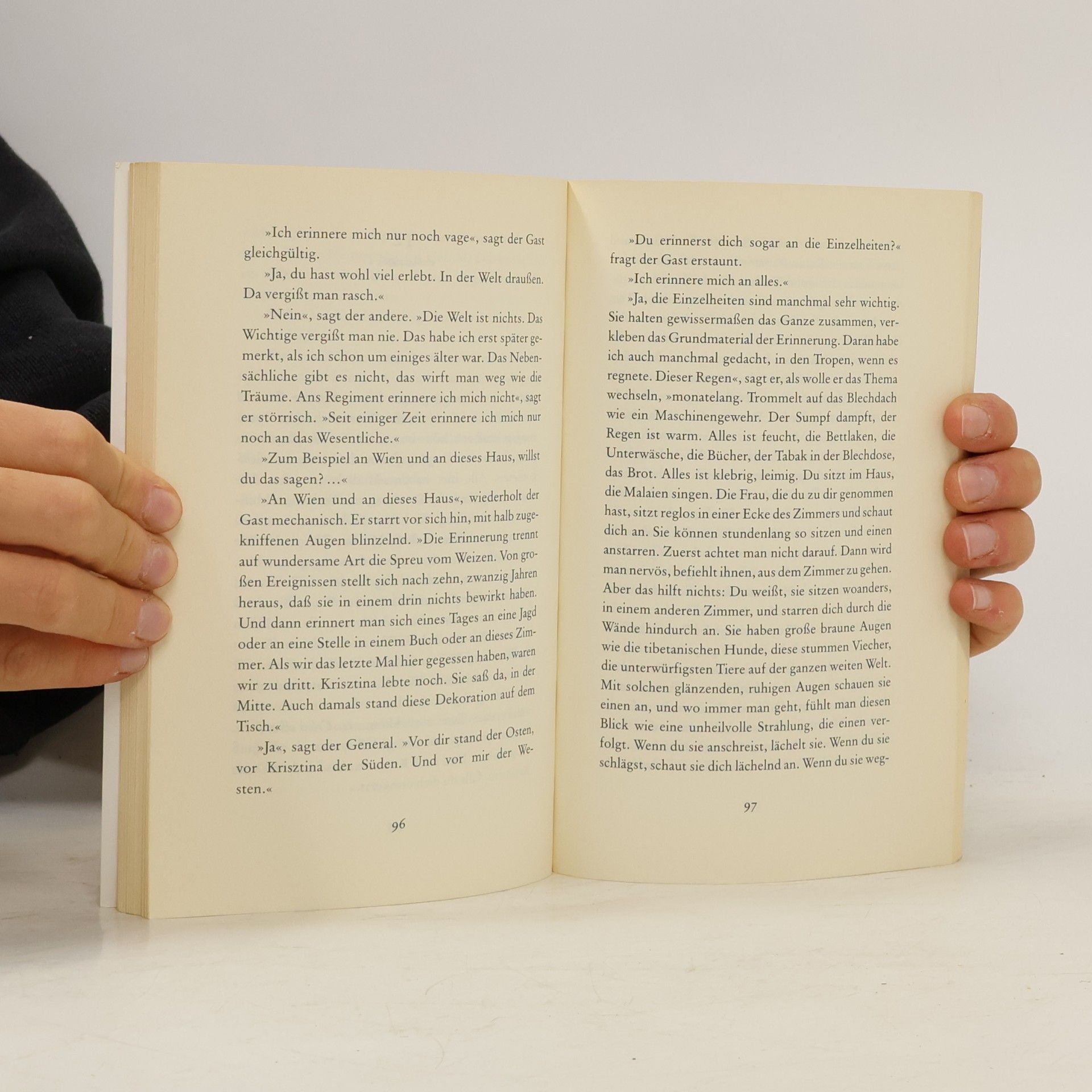 Sándor Márai Die Glut
