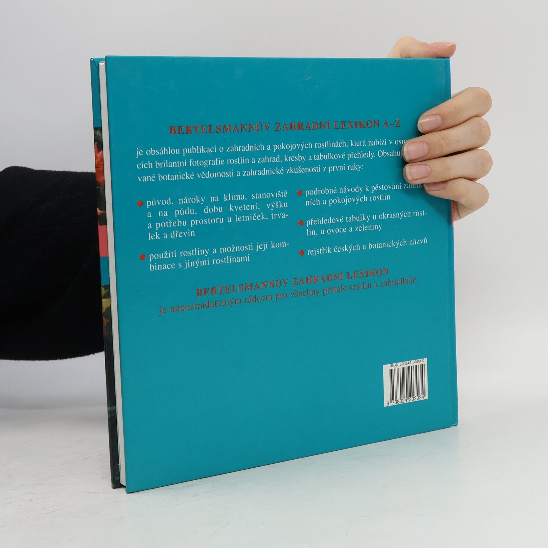 Ursula Krüger Bertelsmannův zahradní lexikon - 3. díl: Cu - E