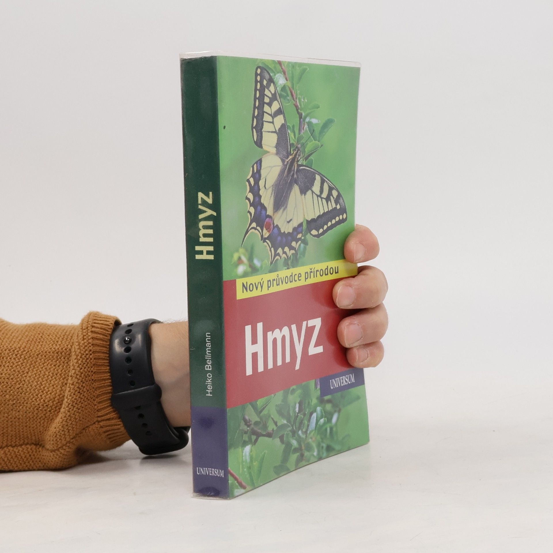 Heiko Bellmann Hmyz. Nový průvodce přírodou