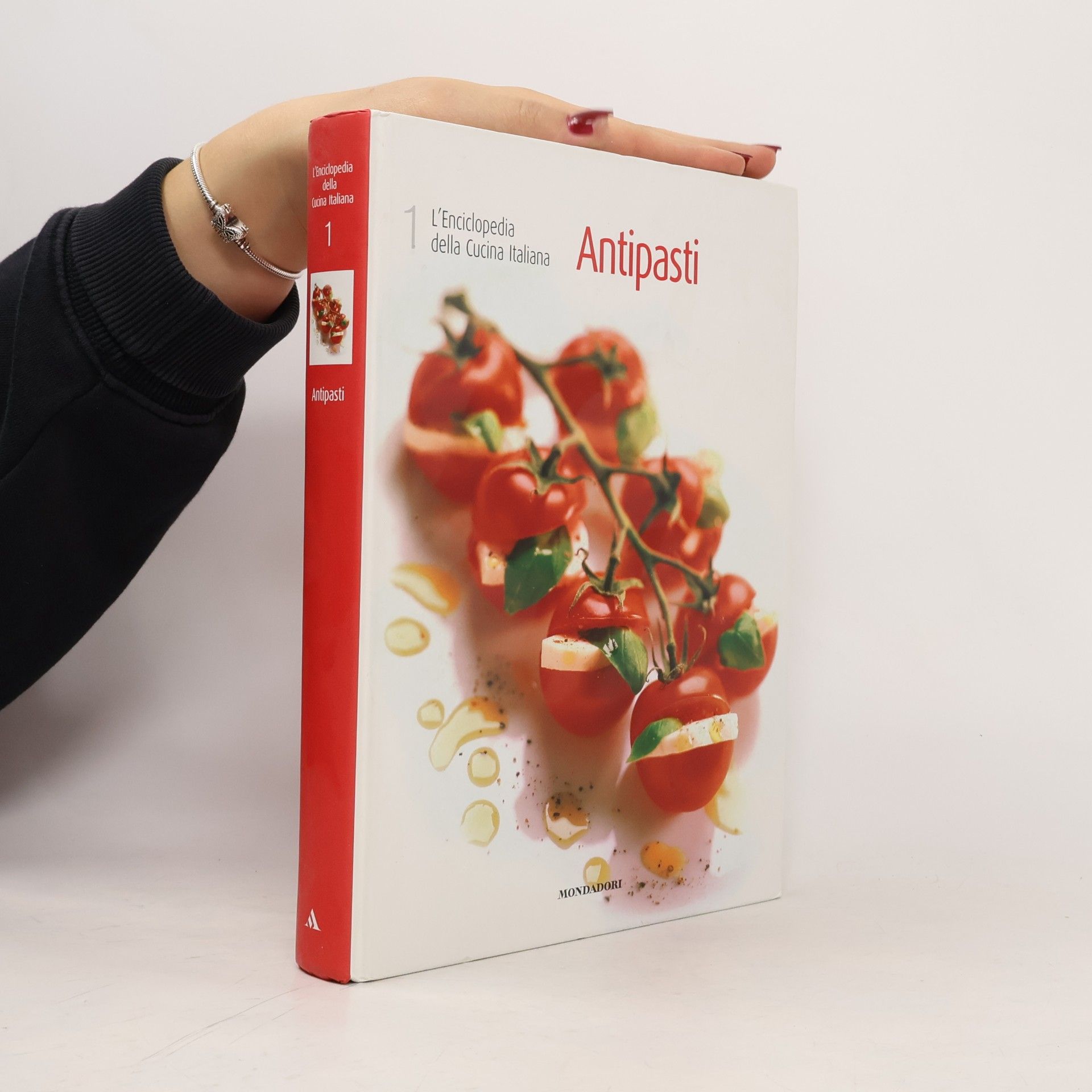 Arnoldo Mondadori L'Enciclopedia della Cucina Italiana. Antipasti 1
