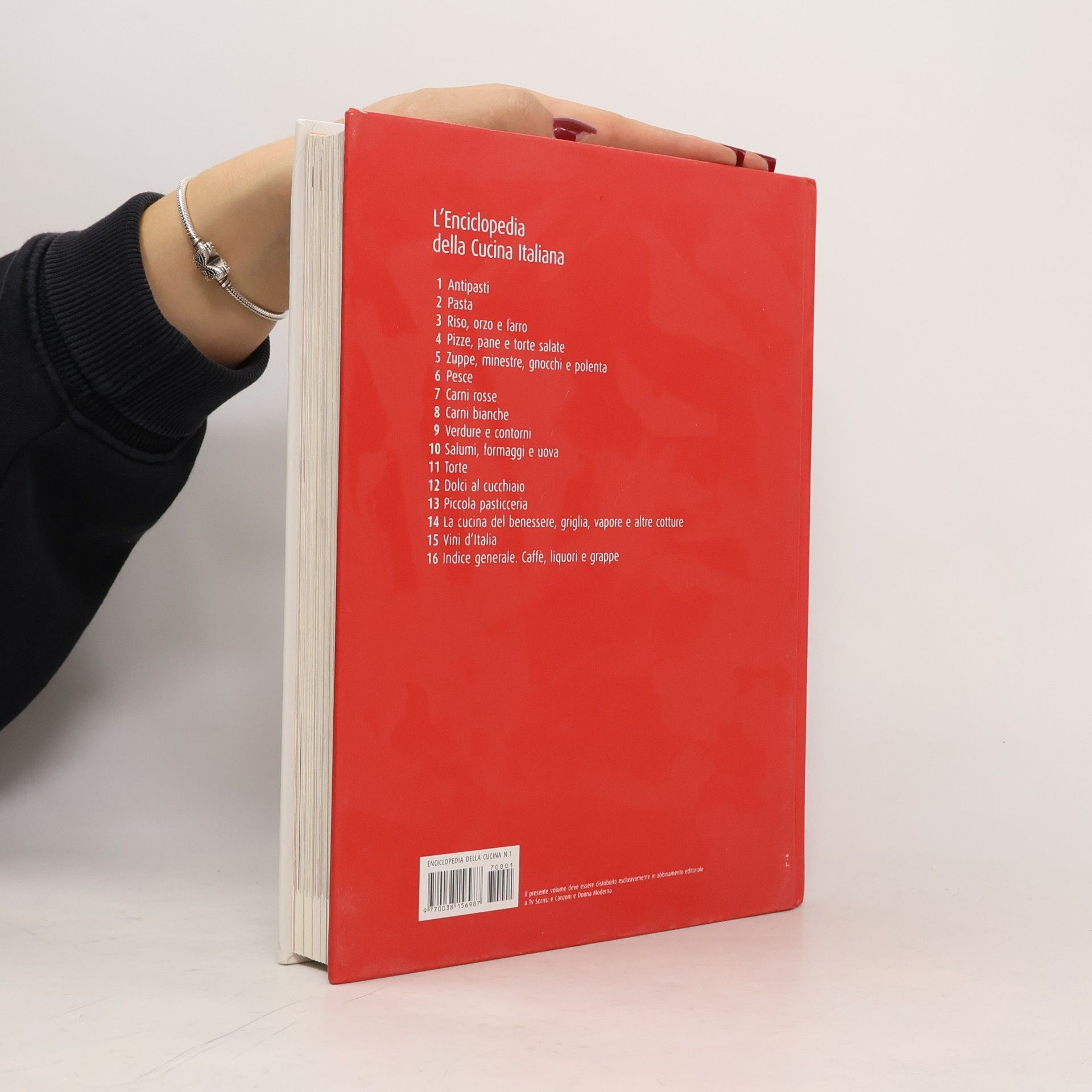 Arnoldo Mondadori L'Enciclopedia della Cucina Italiana. Antipasti 1