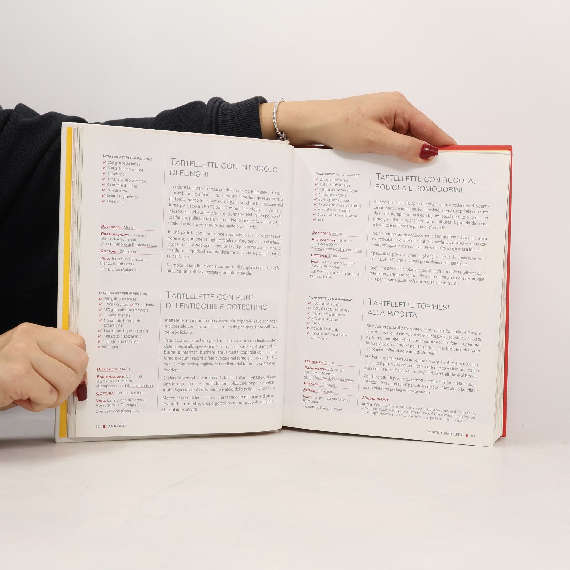 Arnoldo Mondadori L'Enciclopedia della Cucina Italiana. Antipasti 1