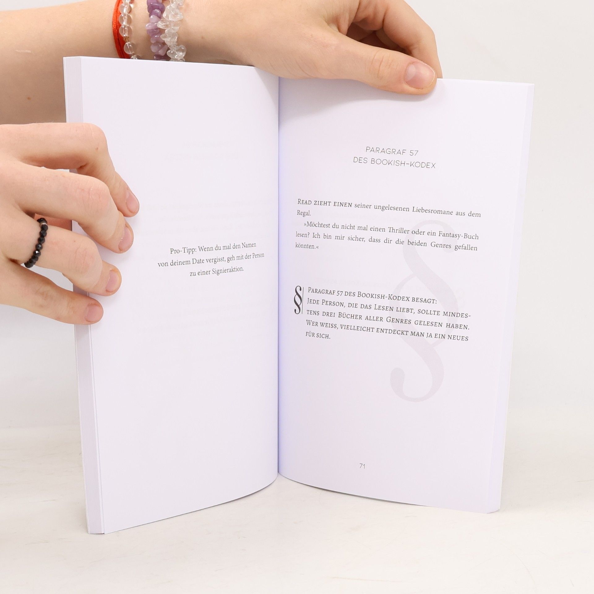 Jannik Unger Bookish-Kodex