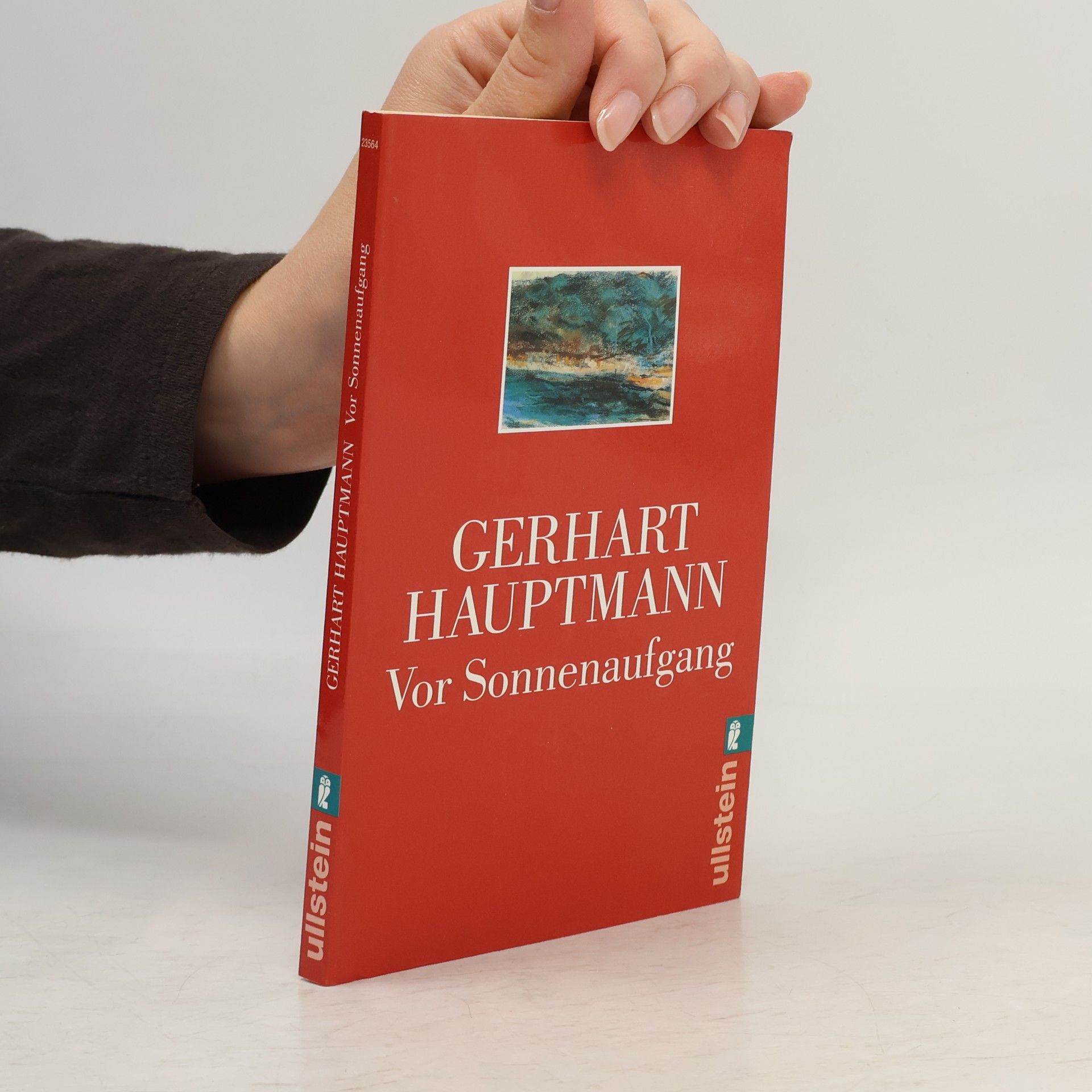 Gerhart Hauptmann Vor Sonnenaufgang