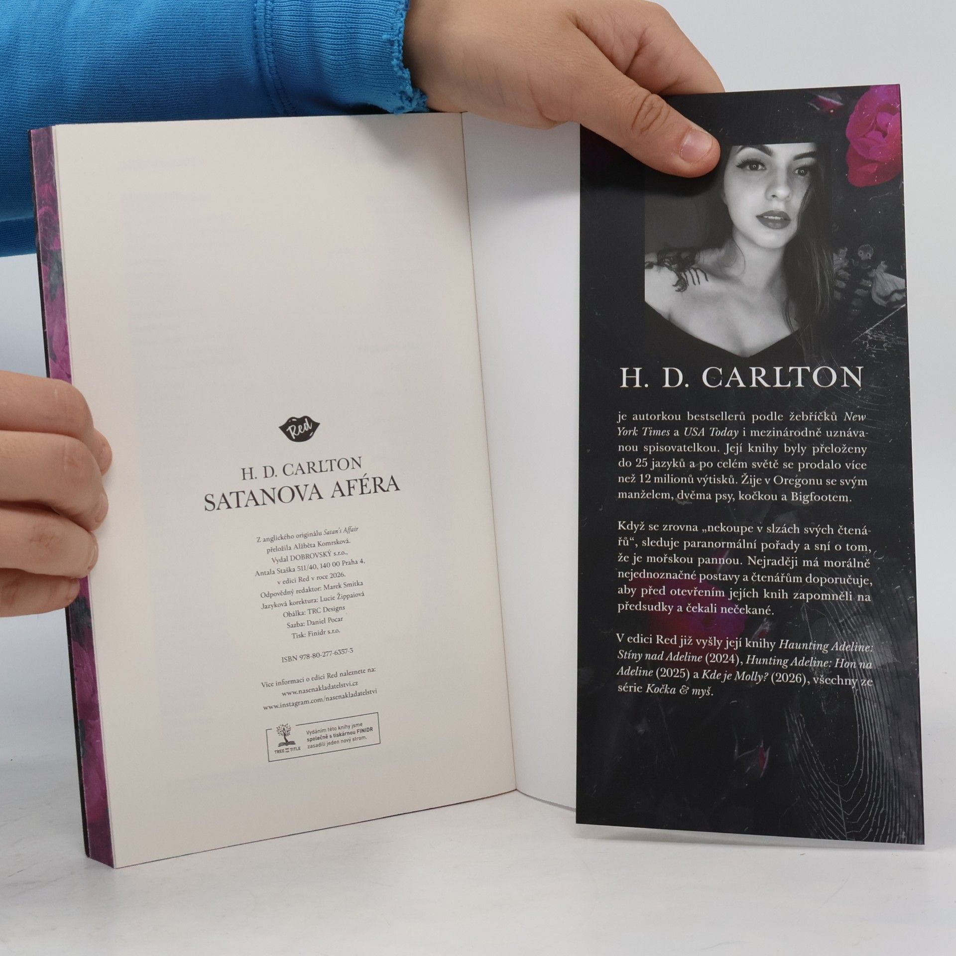 H. D. Carlton Satanova aféra