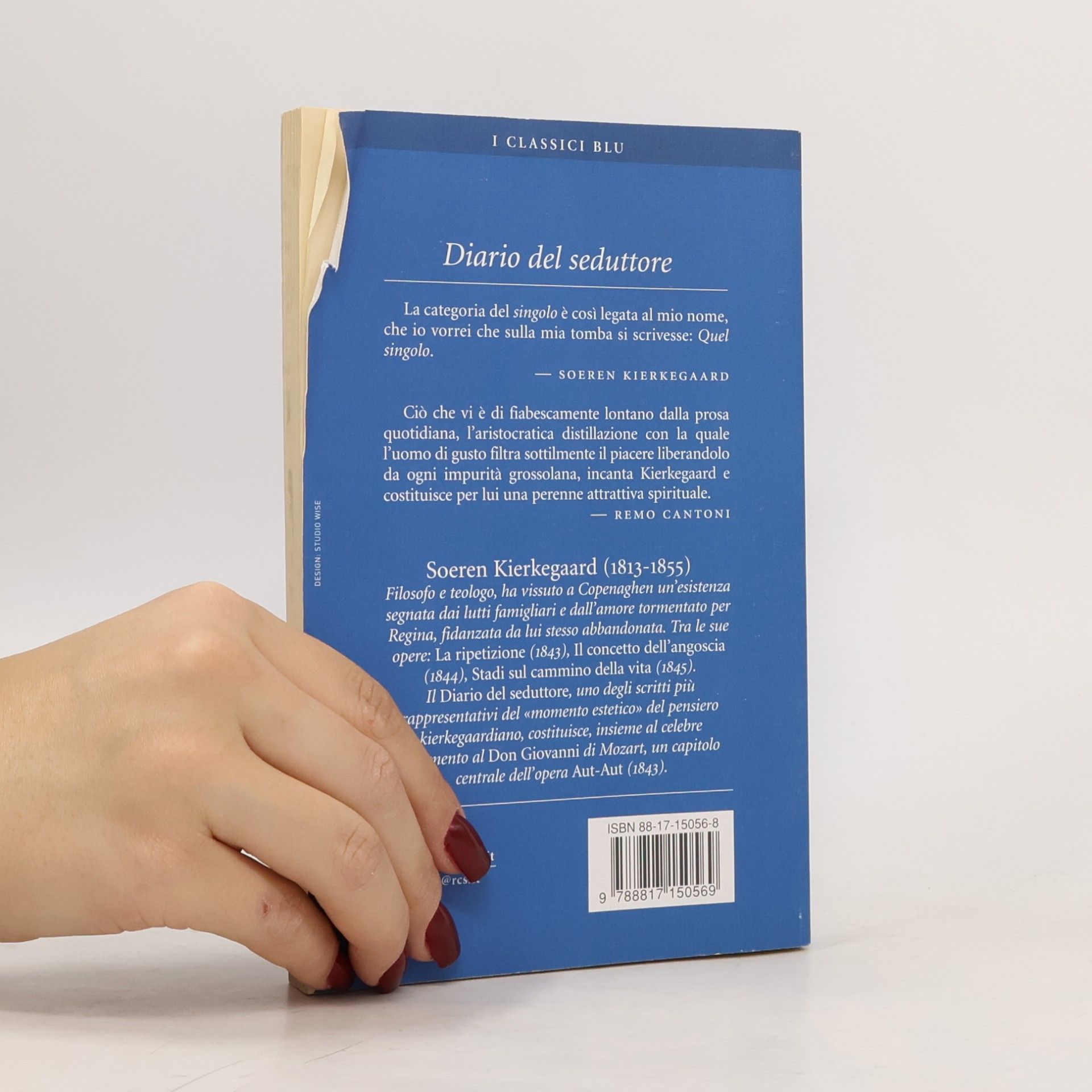 Søren Kierkegaard BUR Superbur classici - 26: Il diario del seduttore