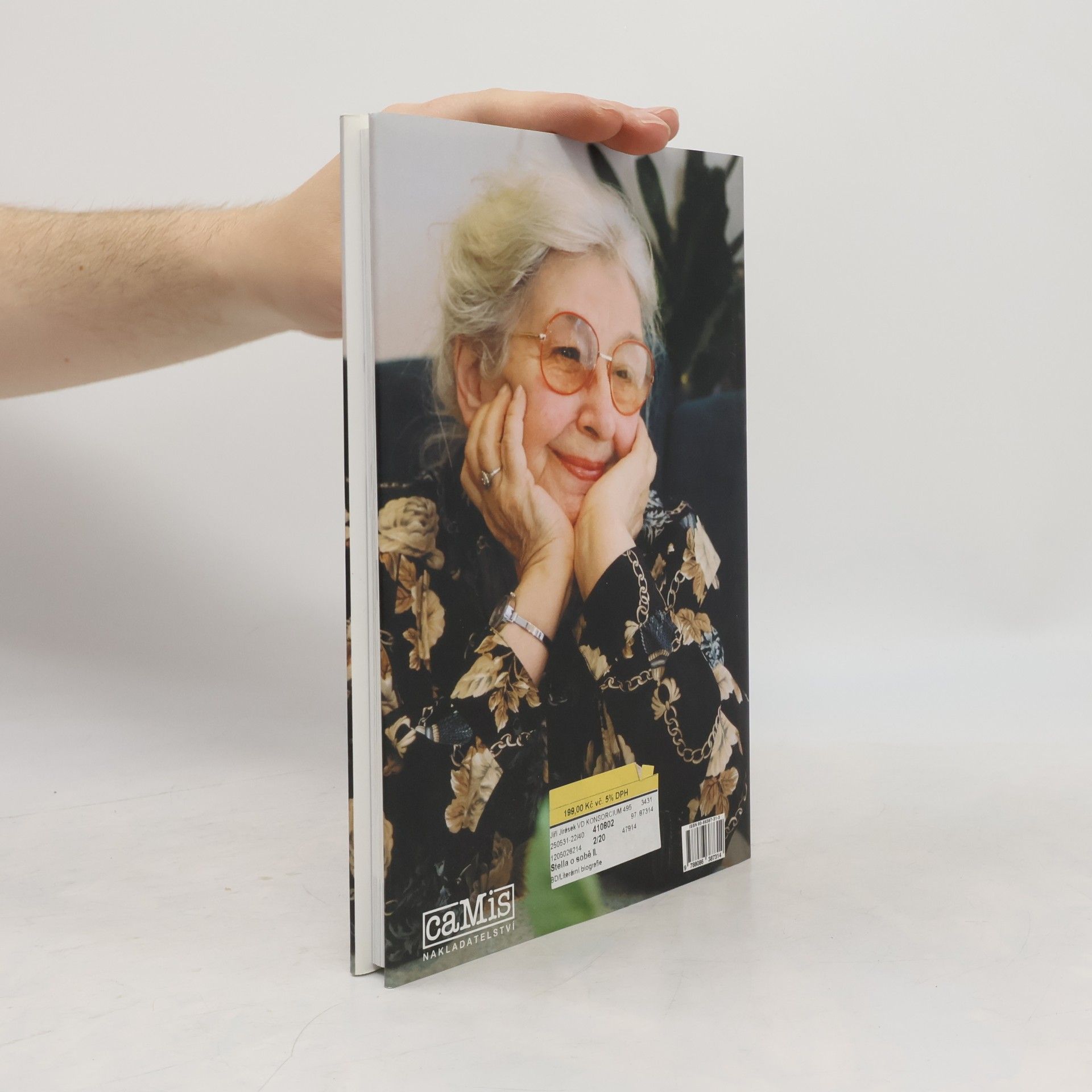 Alena Šloufová Stella o sobě. II.